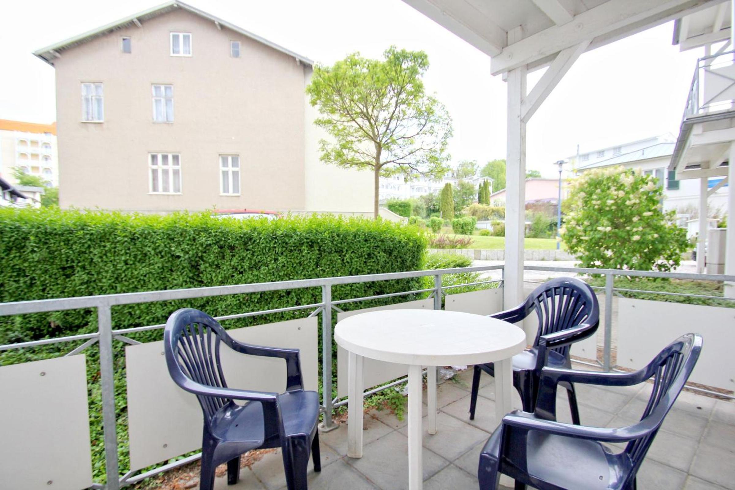 Strandresidenz Brandenburg Ferienwohnung 23 mit Sauna- und Schwimmbadnutzung im AHOI Sellin