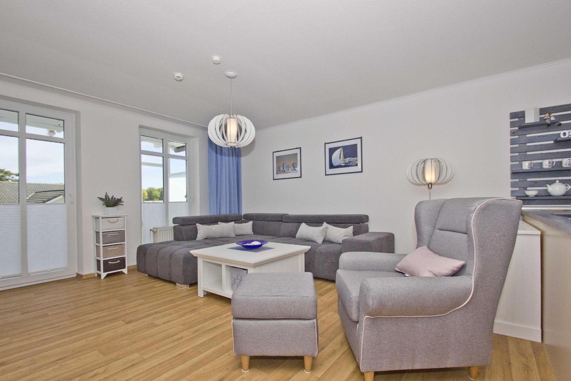Haus Strandeck Ferienwohnung 19 mit Sauna- und Schwimmbadnutzung im AHOI Sellin