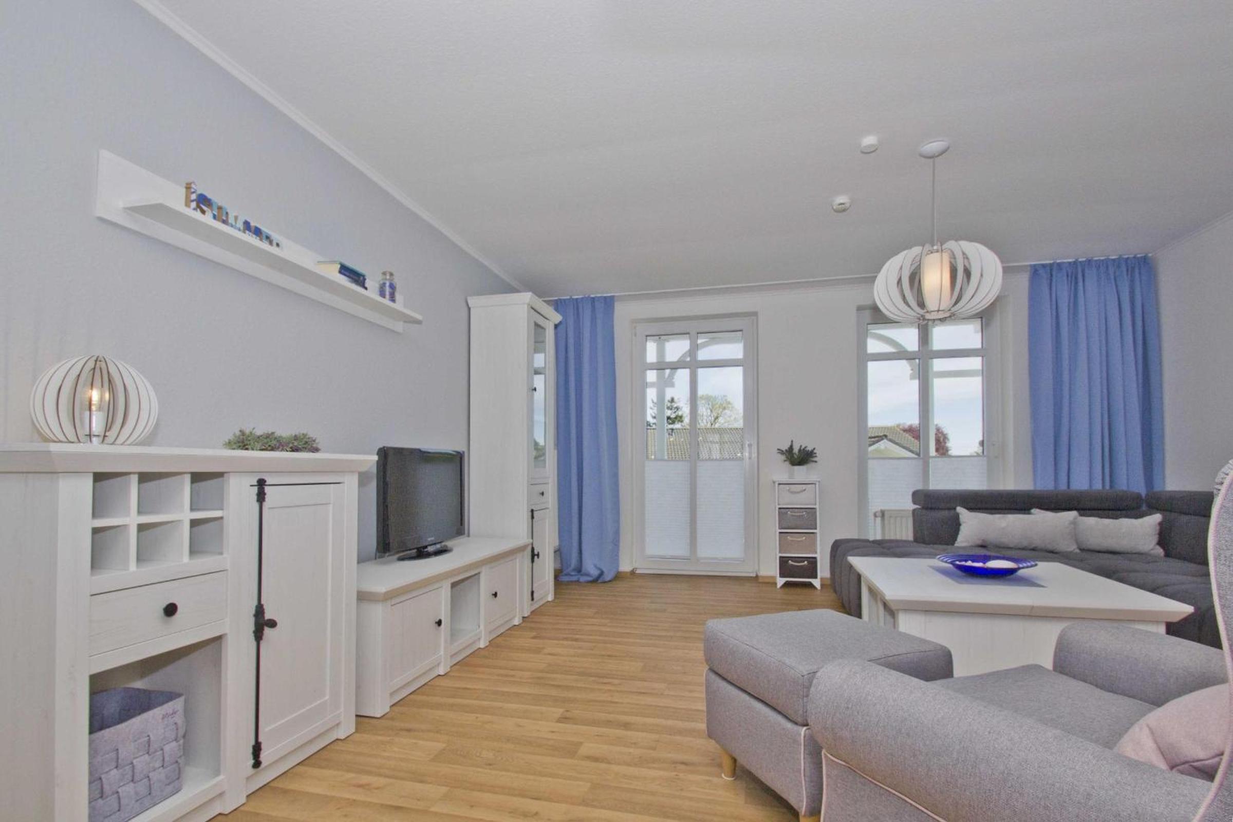 Haus Strandeck Ferienwohnung 19 mit Sauna- und Schwimmbadnutzung im AHOI Sellin