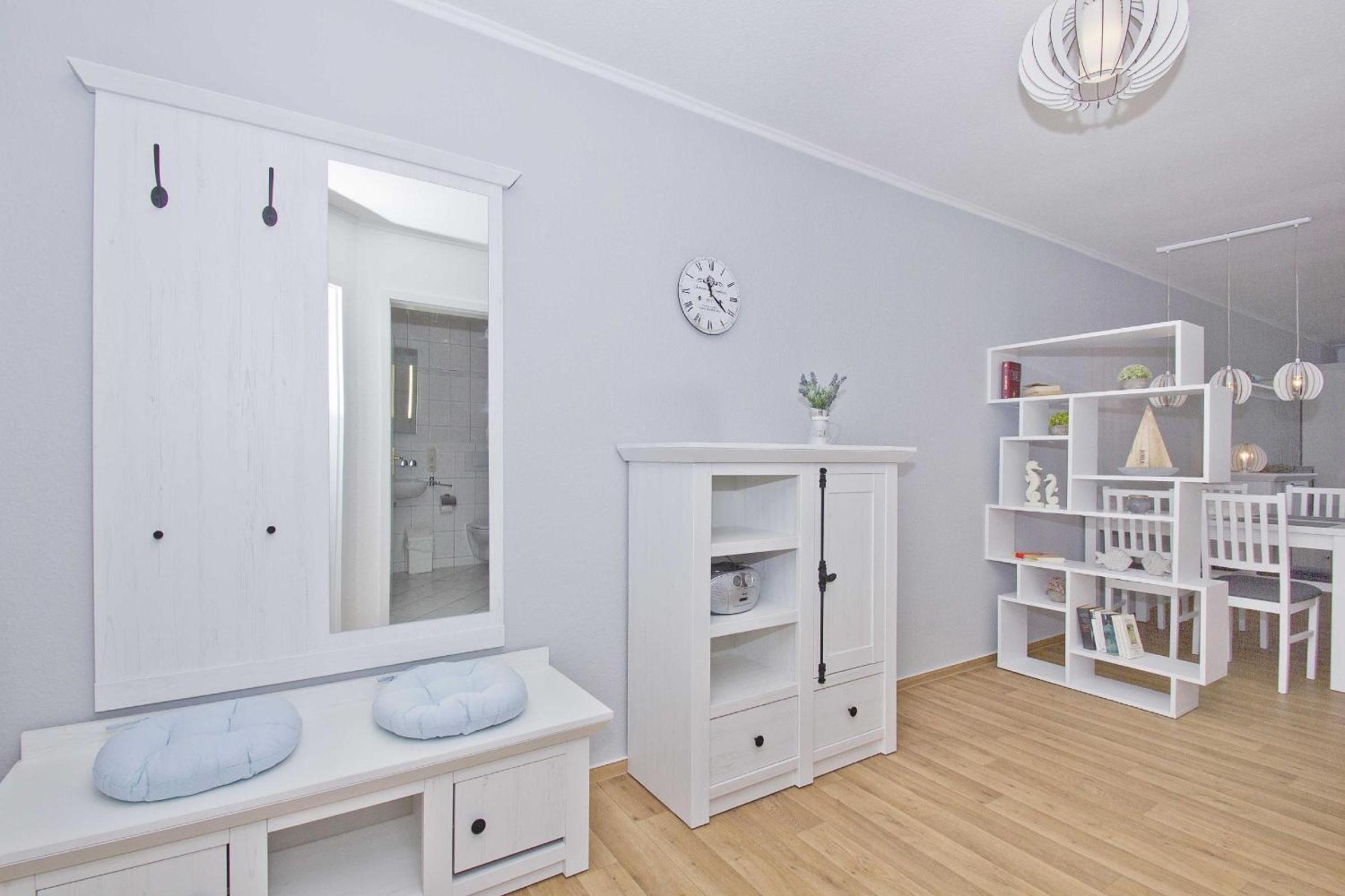 Haus Strandeck Ferienwohnung 19 mit Sauna- und Schwimmbadnutzung im AHOI Sellin