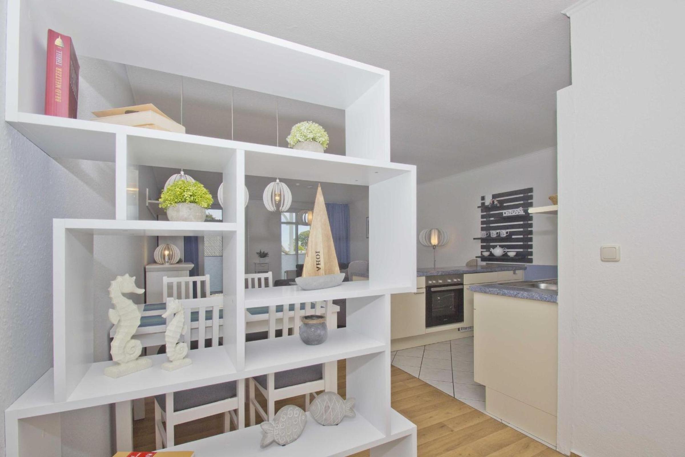 Haus Strandeck Ferienwohnung 19 mit Sauna- und Schwimmbadnutzung im AHOI Sellin