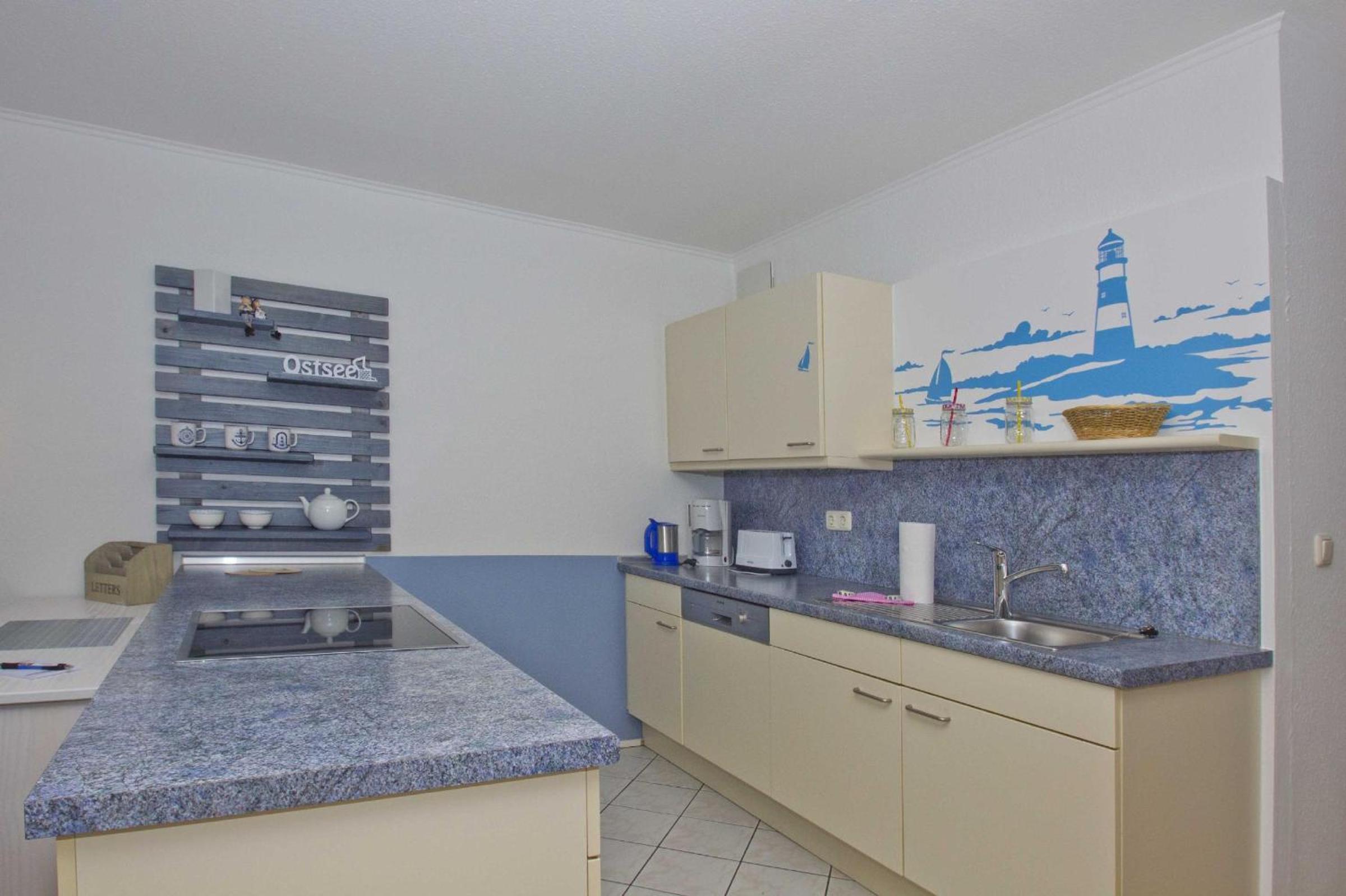 Haus Strandeck Ferienwohnung 19 mit Sauna- und Schwimmbadnutzung im AHOI Sellin