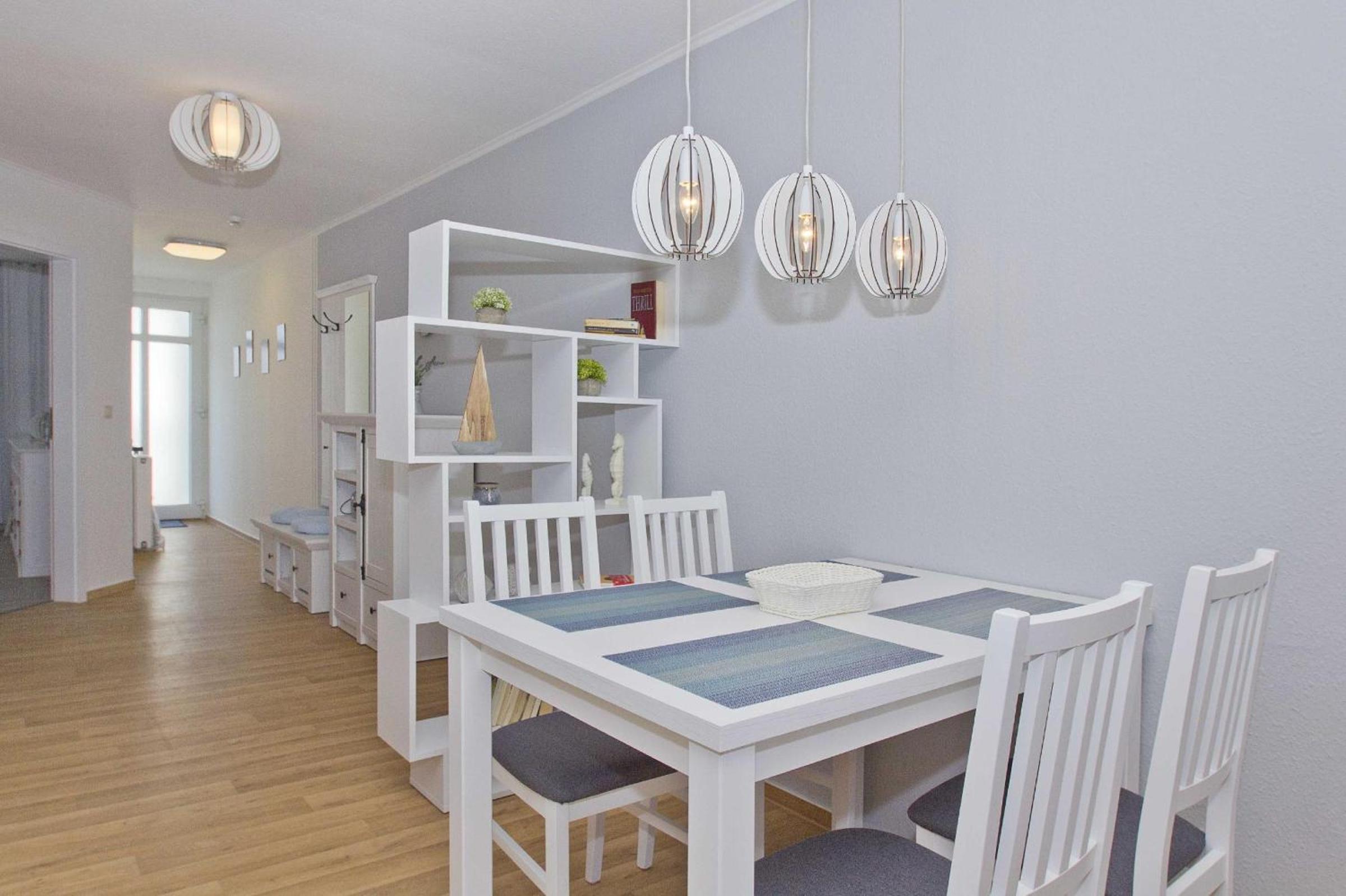 Haus Strandeck Ferienwohnung 19 mit Sauna- und Schwimmbadnutzung im AHOI Sellin