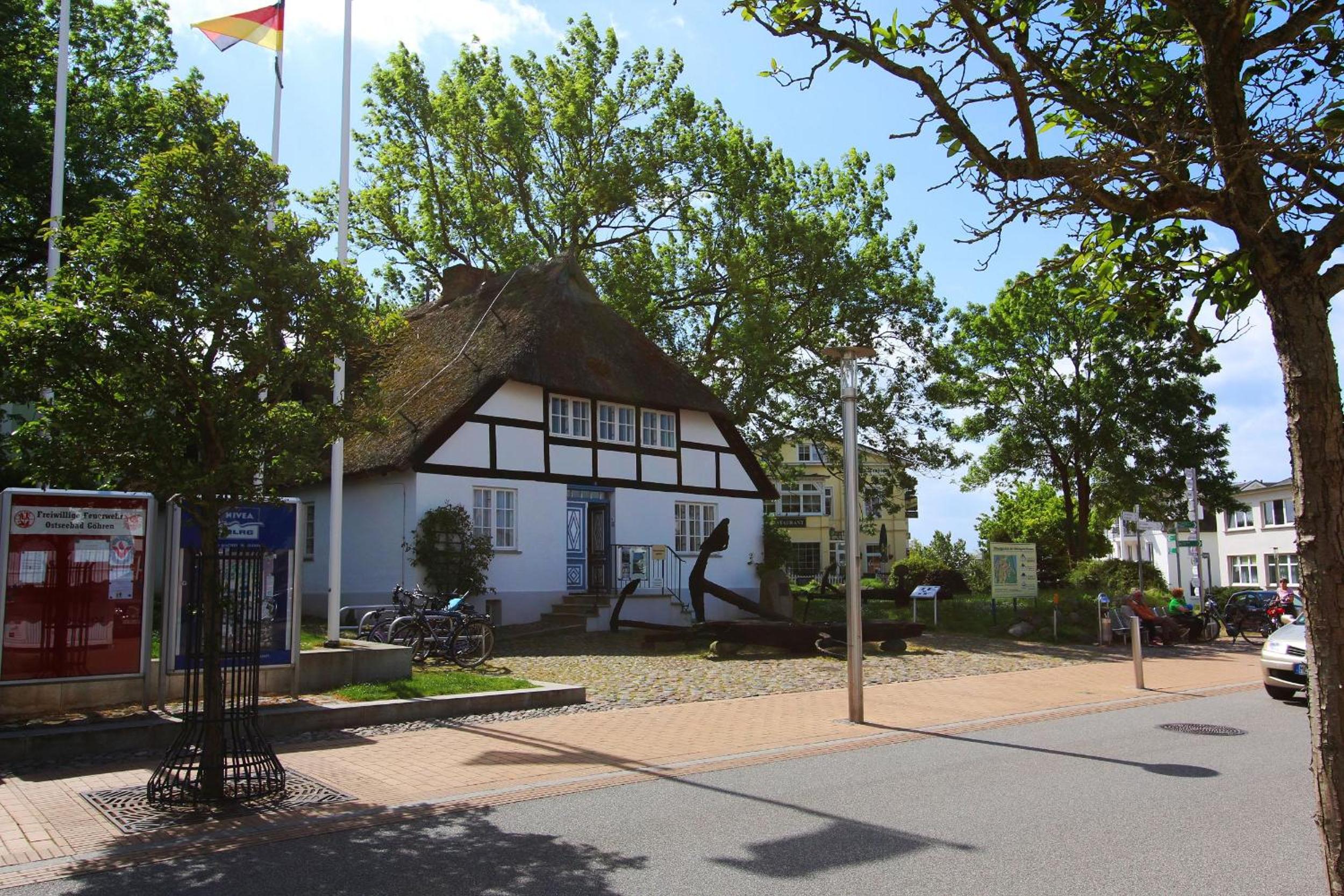 Haus Strandeck Ferienwohnung 19 mit Sauna- und Schwimmbadnutzung im AHOI Sellin