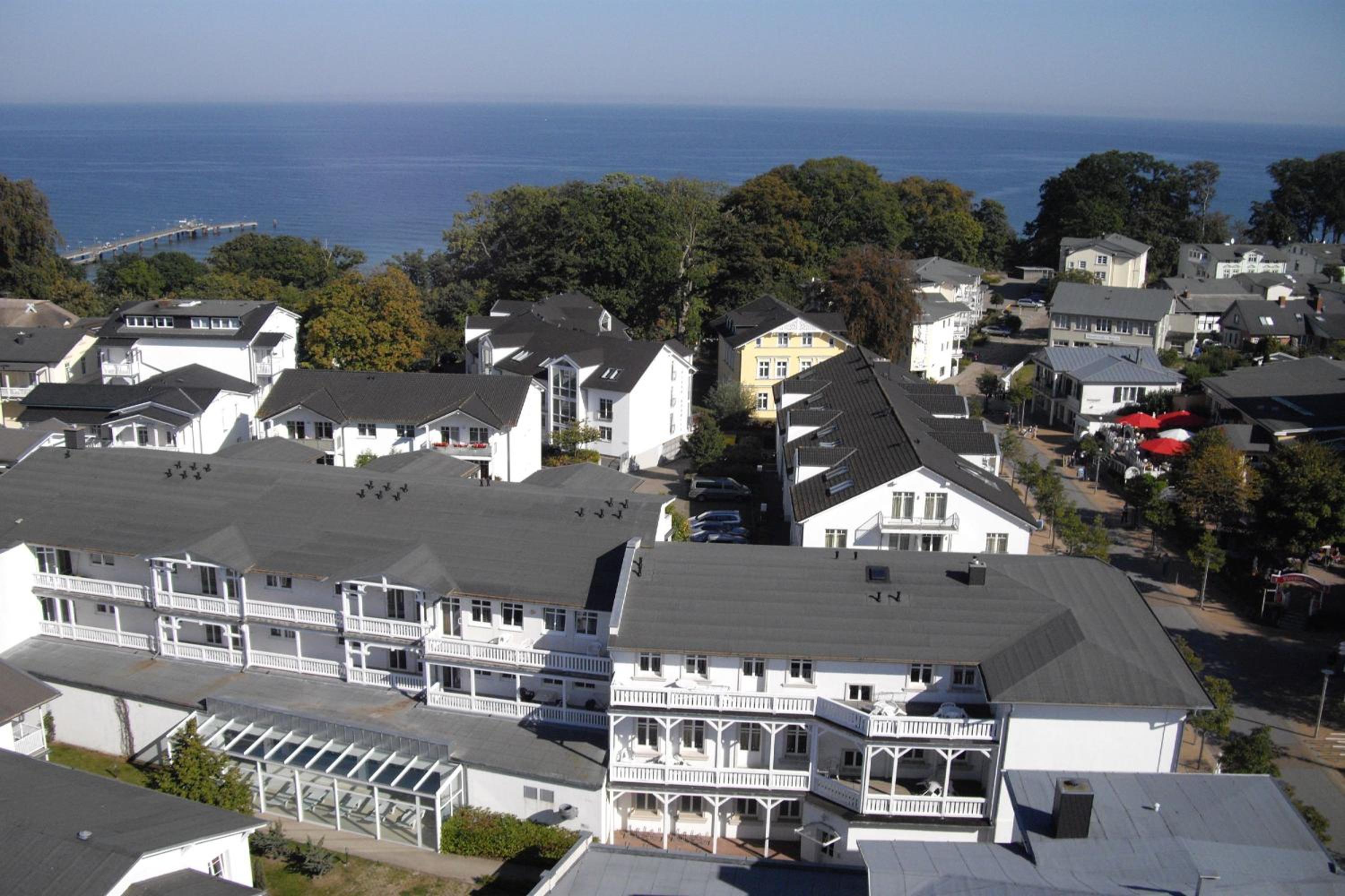 Haus Strandeck Ferienwohnung 19 mit Sauna- und Schwimmbadnutzung im AHOI Sellin