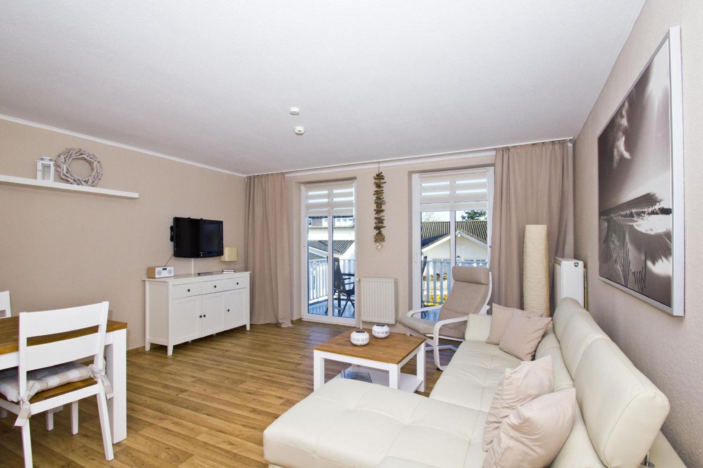 Haus Strandeck Ferienwohnung 20 mit Sauna- und Schwimmbadnutzung im AHOI Sellin