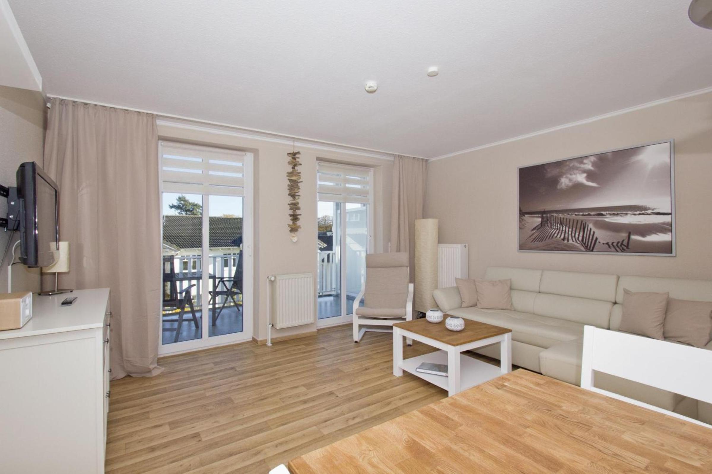 Haus Strandeck Ferienwohnung 20 mit Sauna- und Schwimmbadnutzung im AHOI Sellin