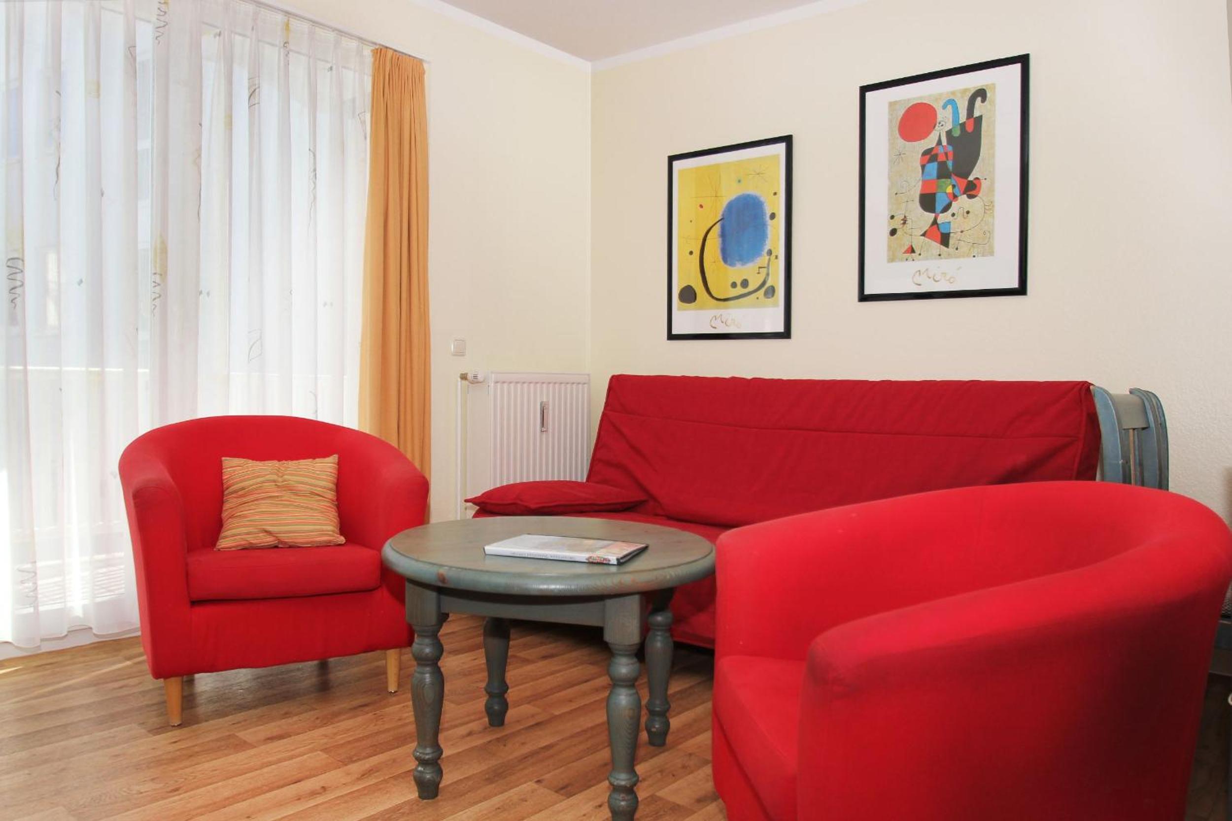 Villa Karola Ferienwohnung 09 mit Sauna- und Schwimmbadnutzung im AHOI Sellin