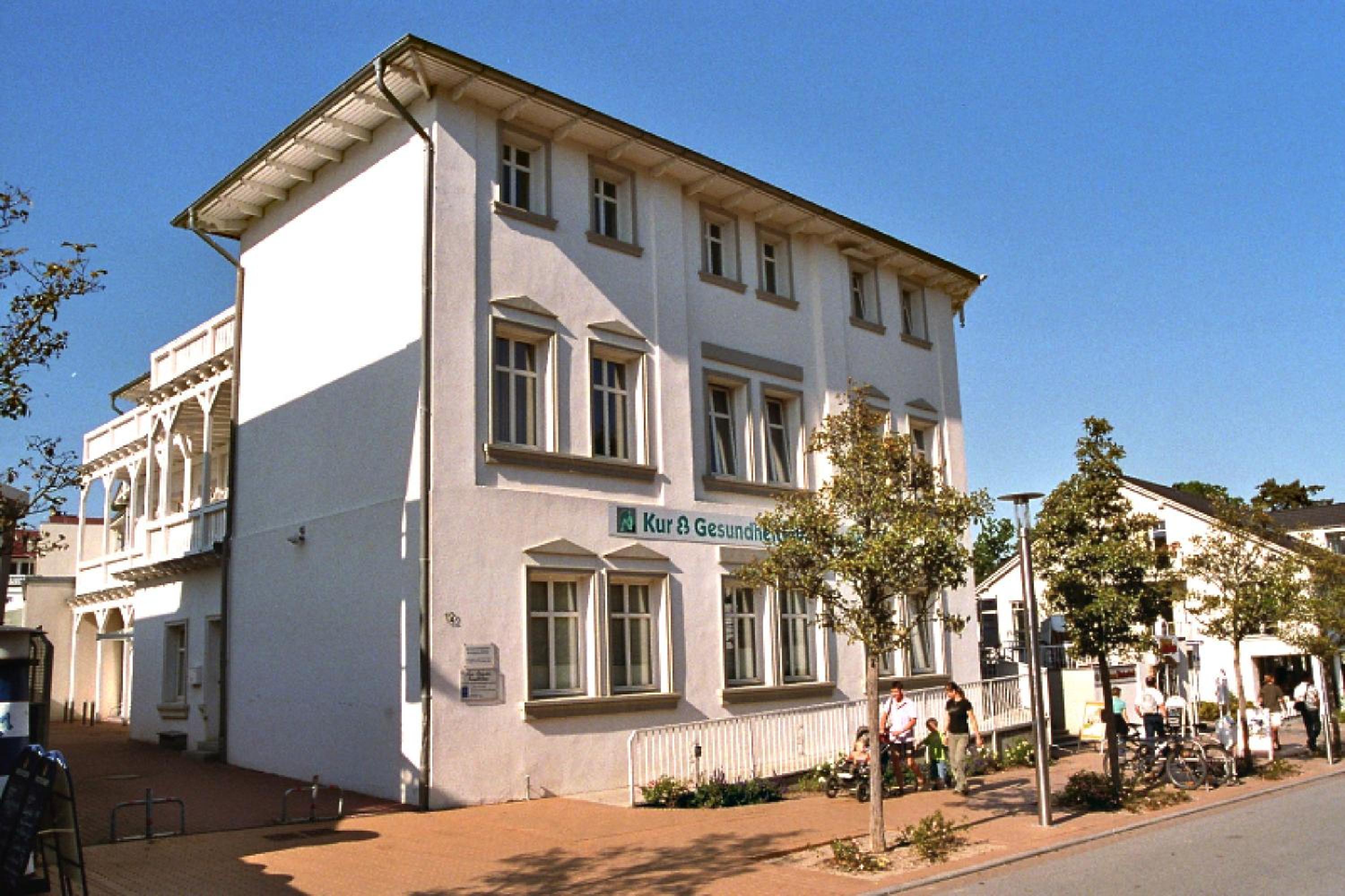 Haus Strandeck Ferienwohnung 14 mit Sauna- und Schwimmbadnutzung im AHOI Sellin