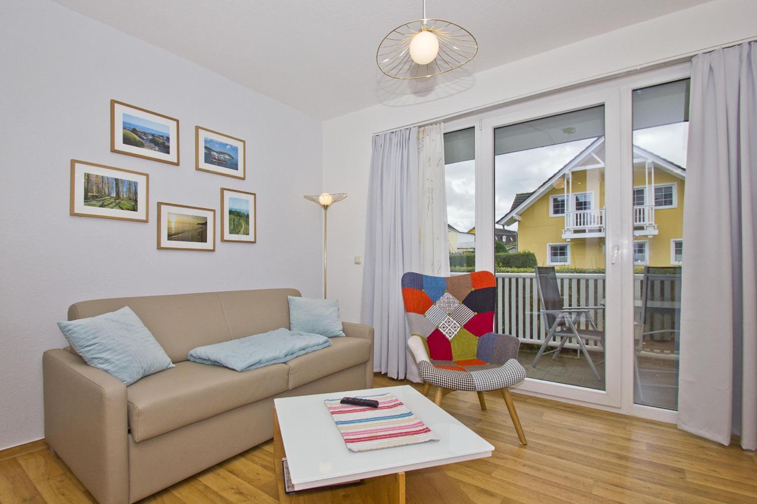 Villa Karola Ferienwohnung 04 mit Sauna- und Schwimmbadnutzung im AHOI Sellin