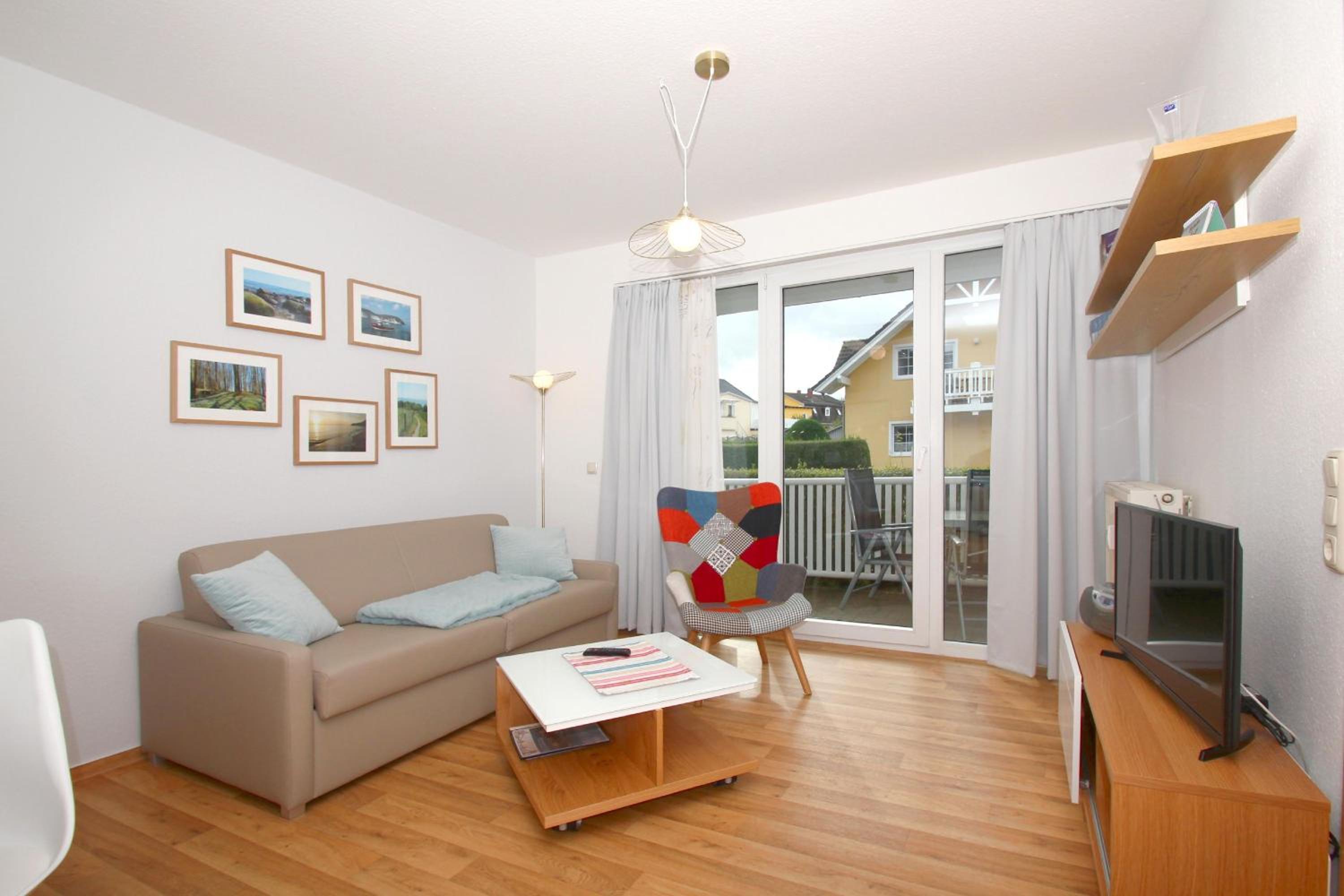 Villa Karola Ferienwohnung 04 mit Sauna- und Schwimmbadnutzung im AHOI Sellin