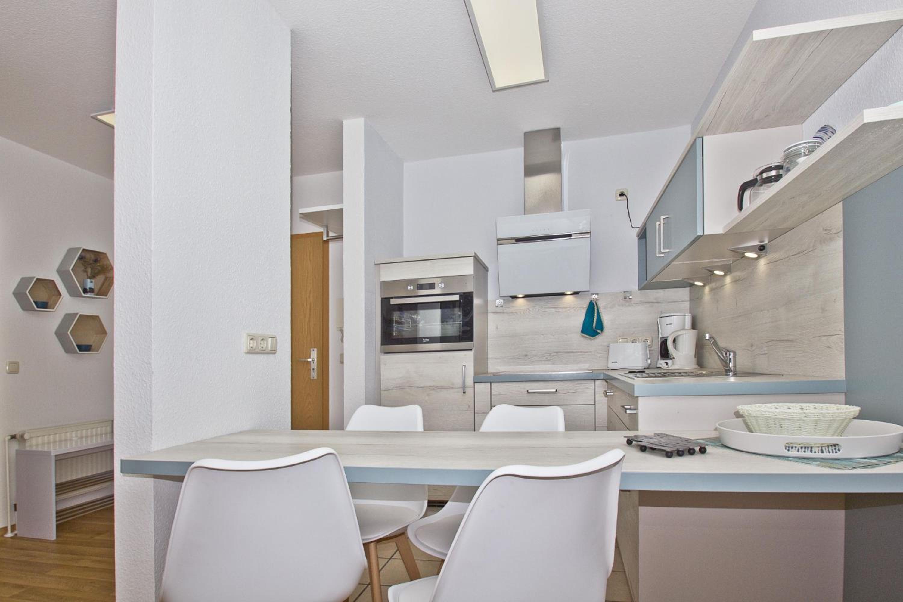 Villa Karola Ferienwohnung 04 mit Sauna- und Schwimmbadnutzung im AHOI Sellin