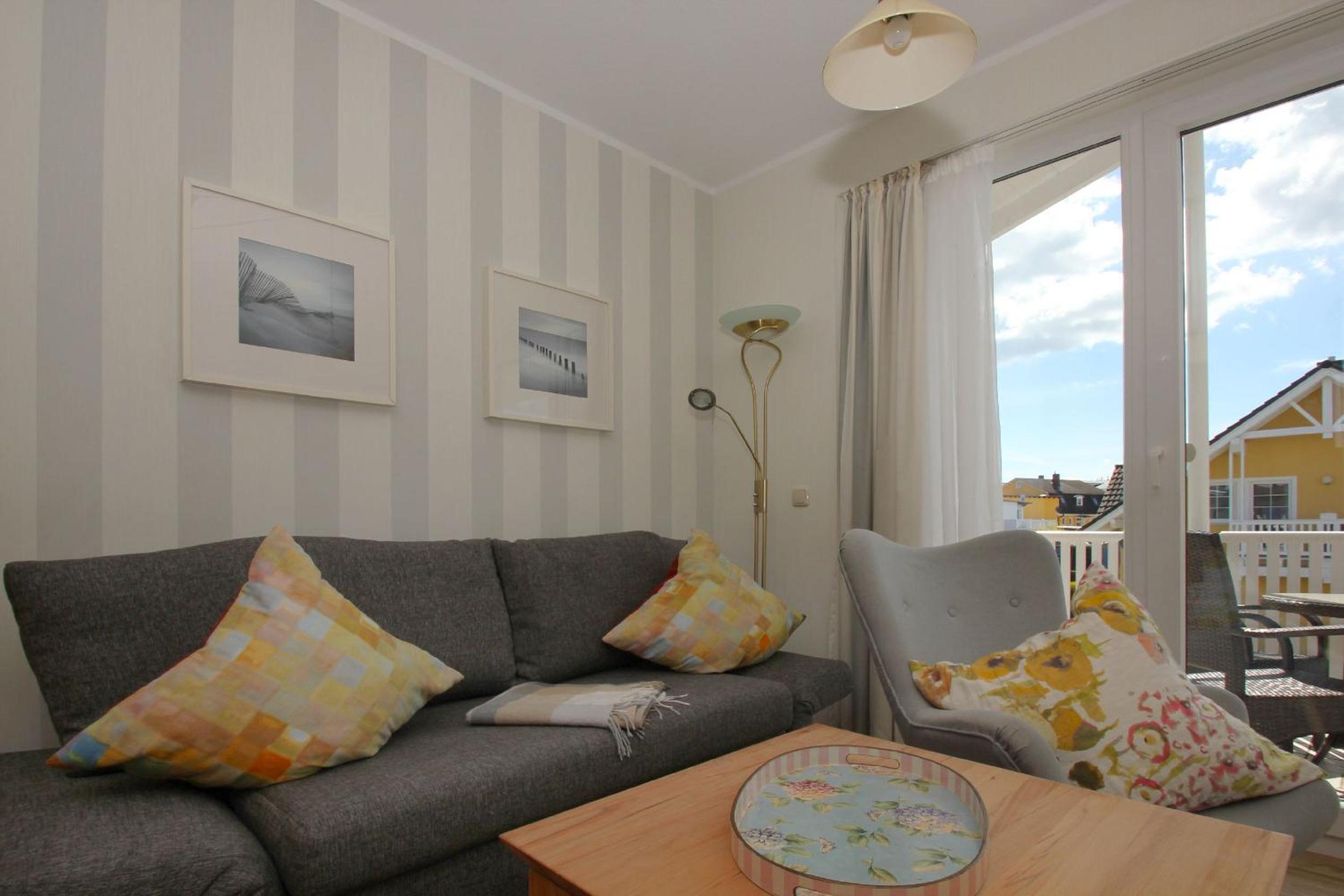 Villa Karola Ferienwohnung 12 mit Sauna- und Schwimmbadnutzung im AHOI Sellin