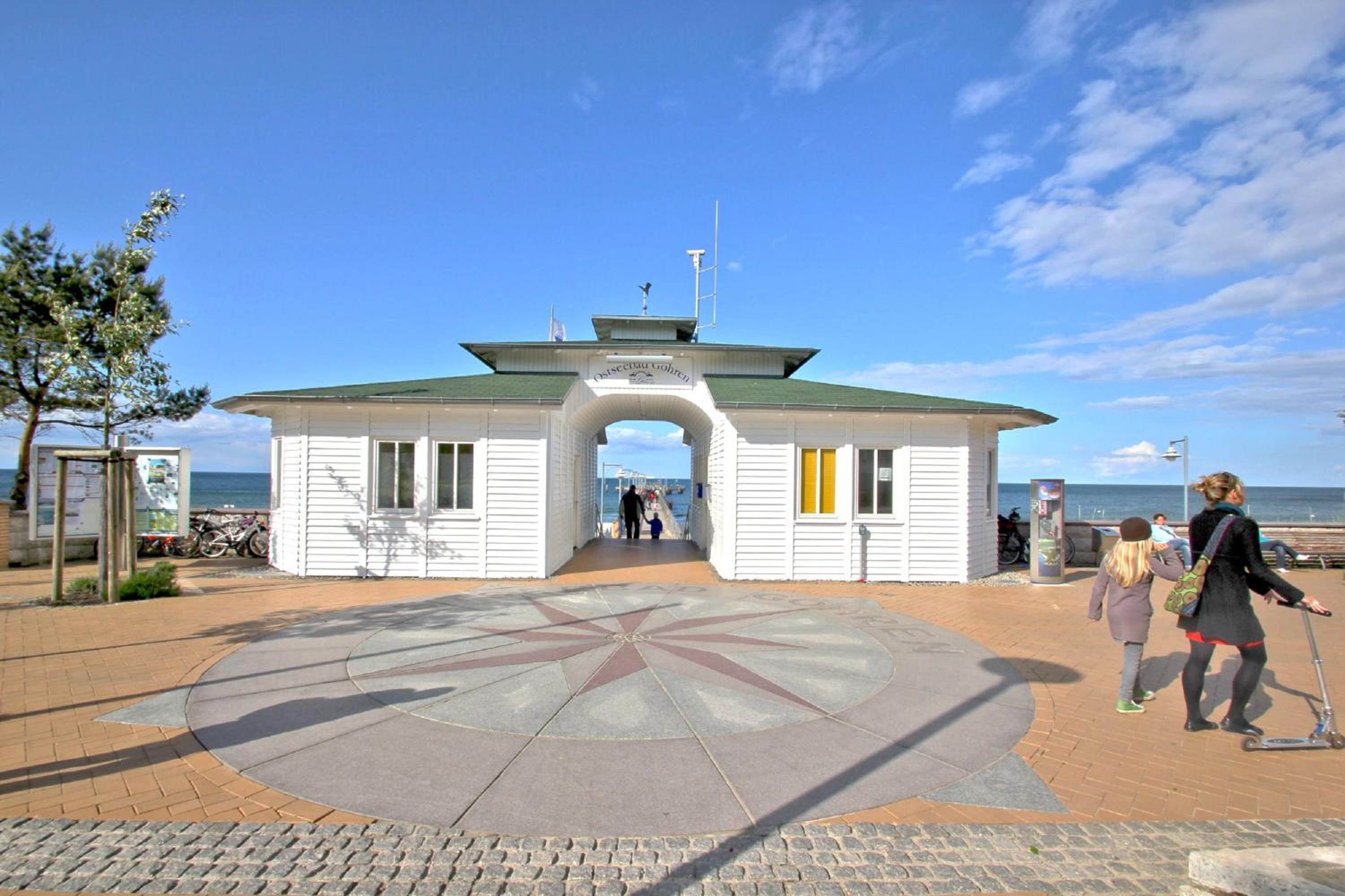 Villa Buskam Ferienwohnung 27 mit Sauna- und Schwimmbadnutzung im AHOI Sellin