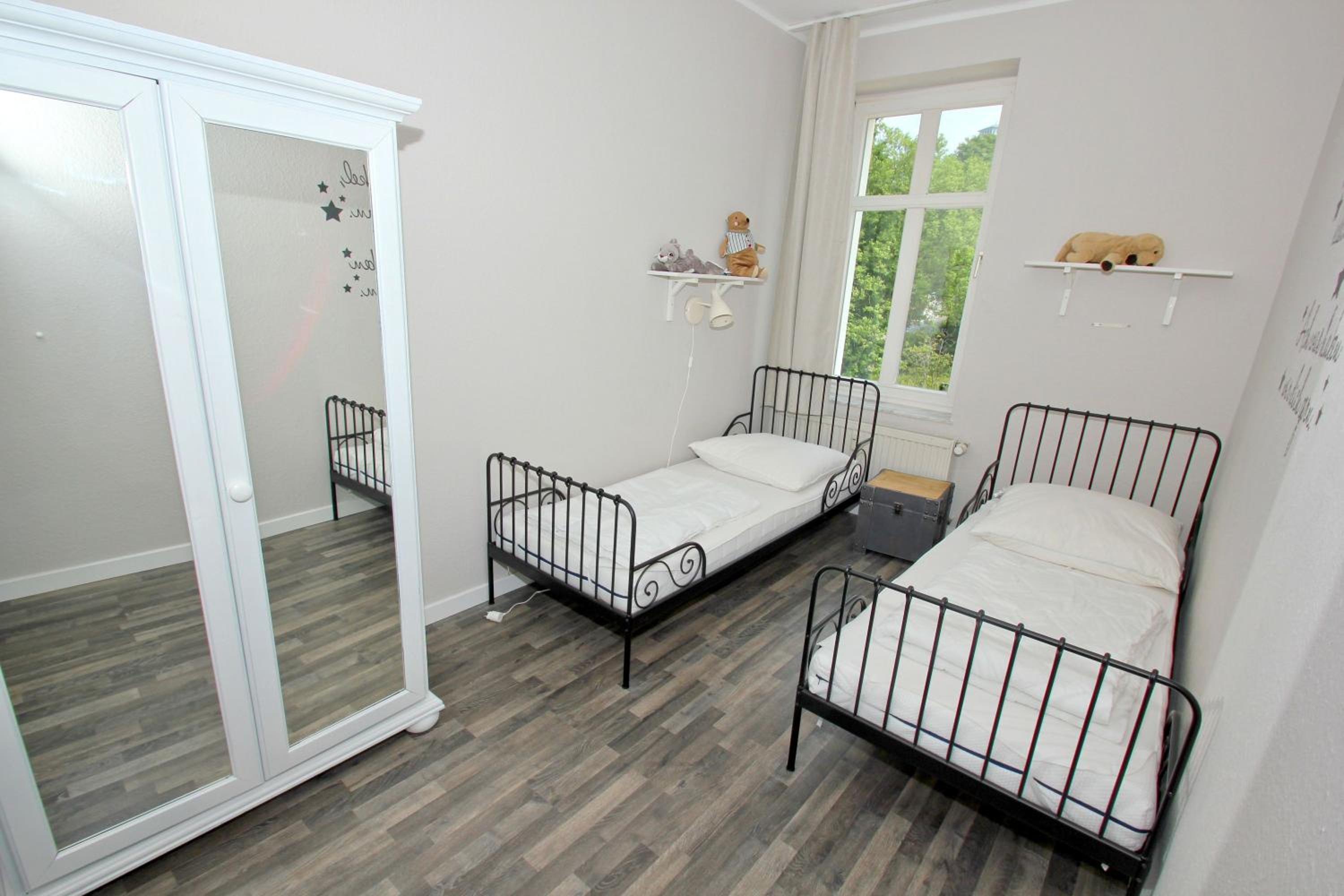 Residenz Strandeck Ferienwohnung 01 mit Sauna- und Schwimmbadnutzung im AHOI Sellin