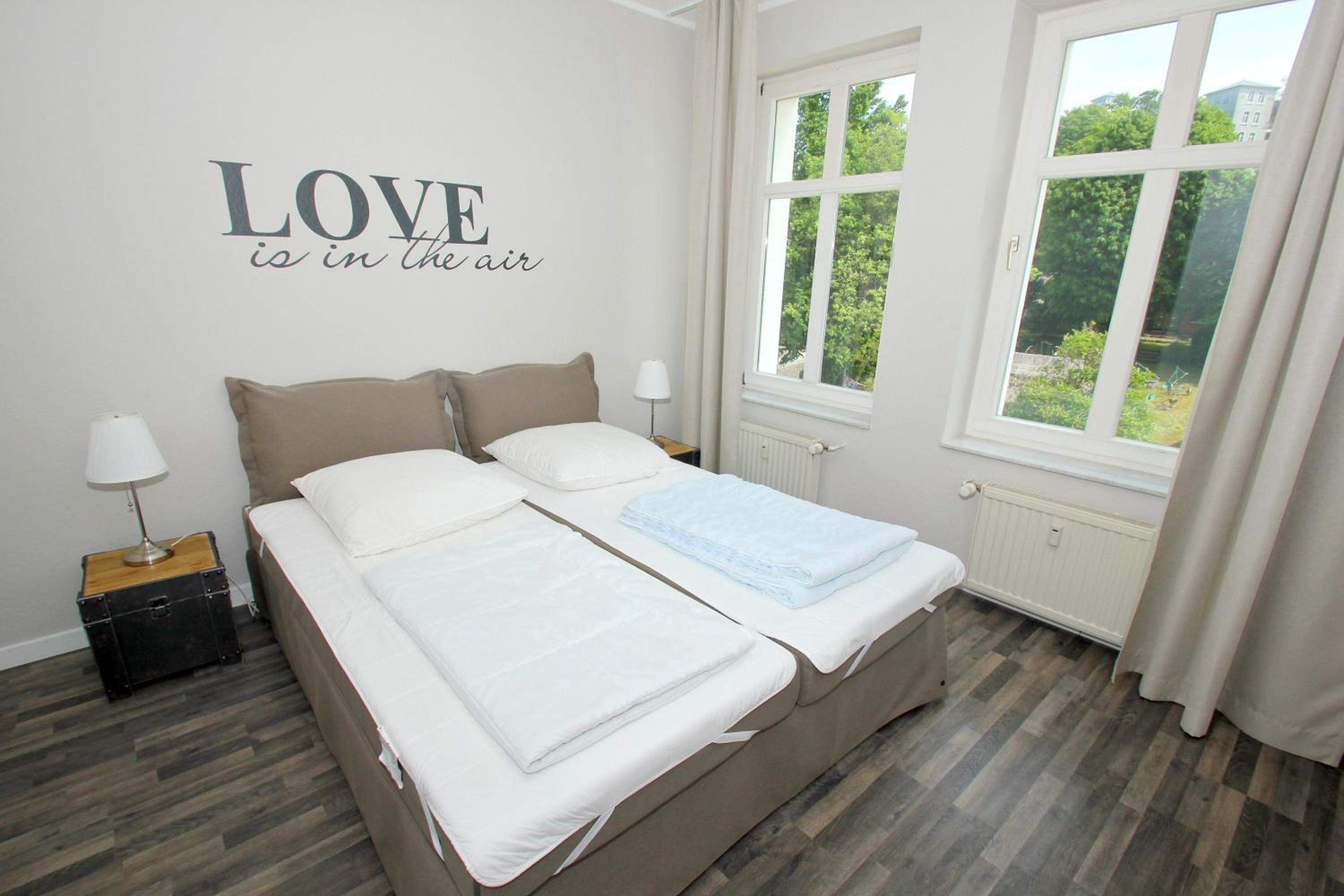 Residenz Strandeck Ferienwohnung 01 mit Sauna- und Schwimmbadnutzung im AHOI Sellin