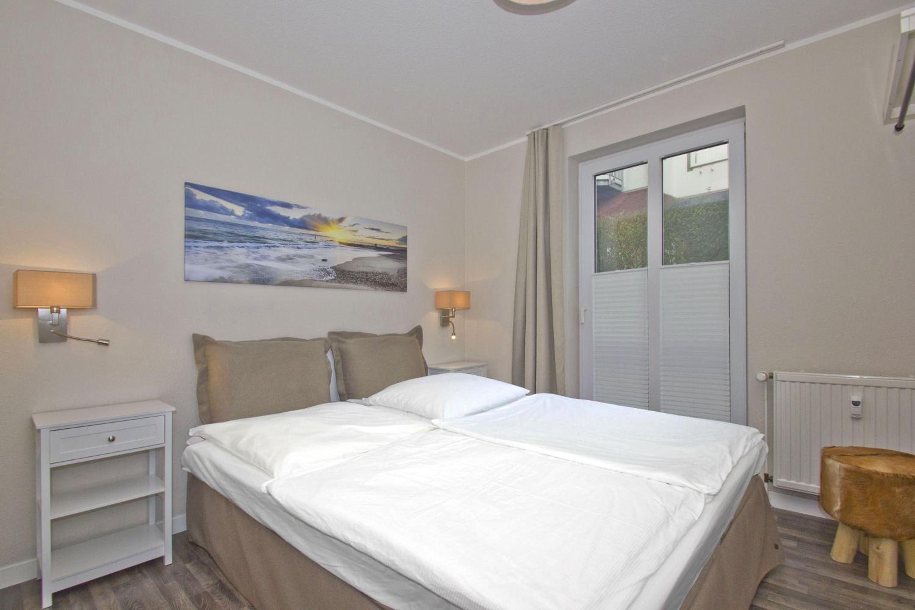 zentrale FeWo mit Balkon, gratis Nutzung vom AHOI Erlebnisbad und Sauna in Sellin - Villa Buskam FeWo 24