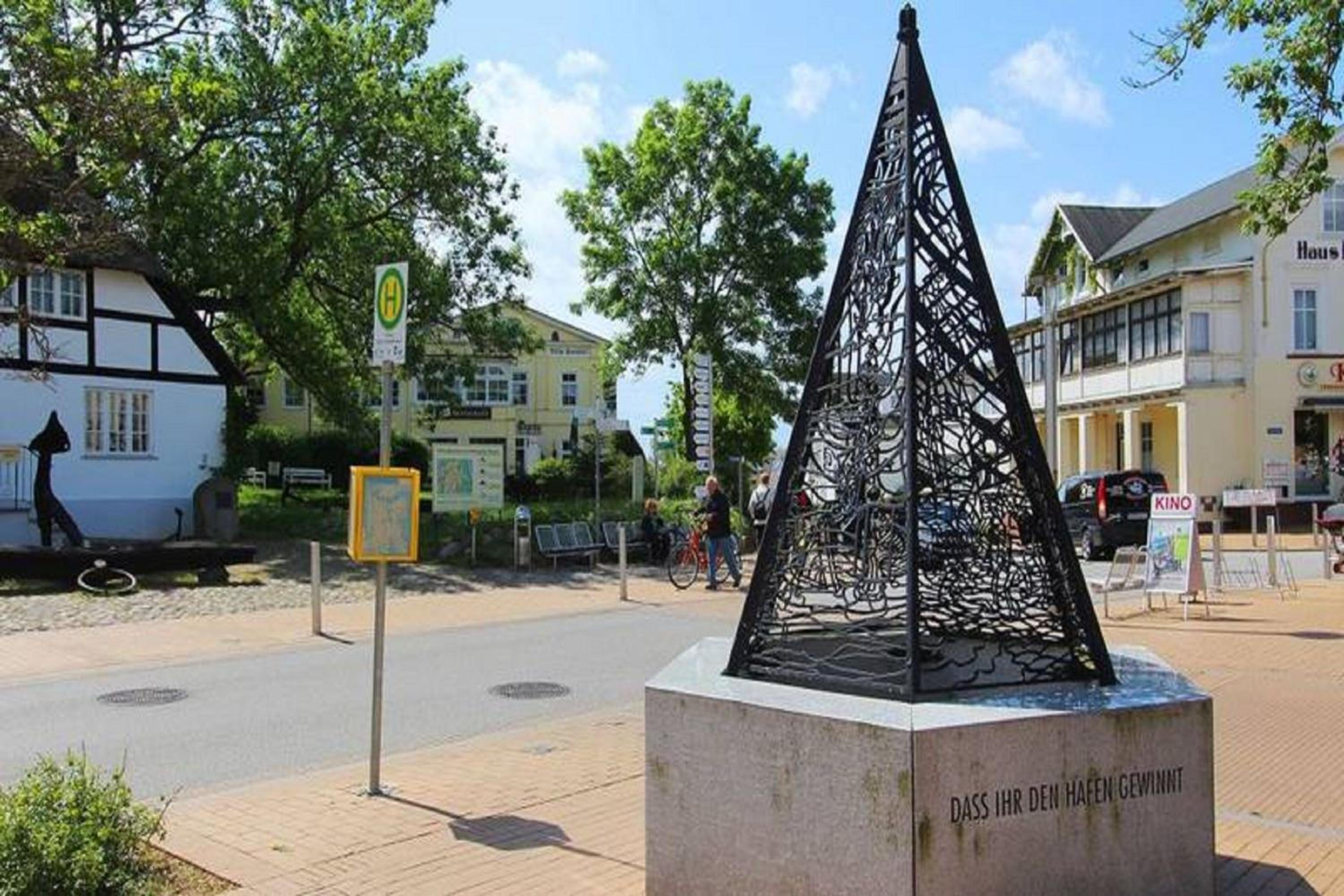 strandnahe 2-Raum-Ferienwohnung im Zentrum - Residenz Strandeck FeWo 02