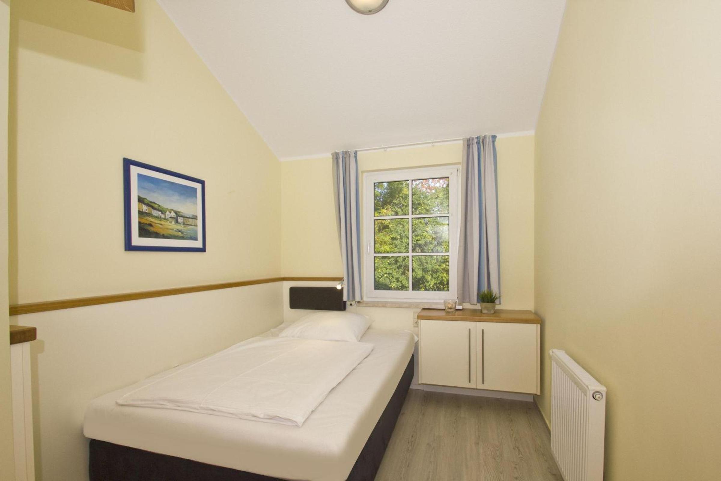 Haus Blick zur See Ferienwohnung 14 - mit Sauna- und Schwimmbadnutzung im AHOI Sellin