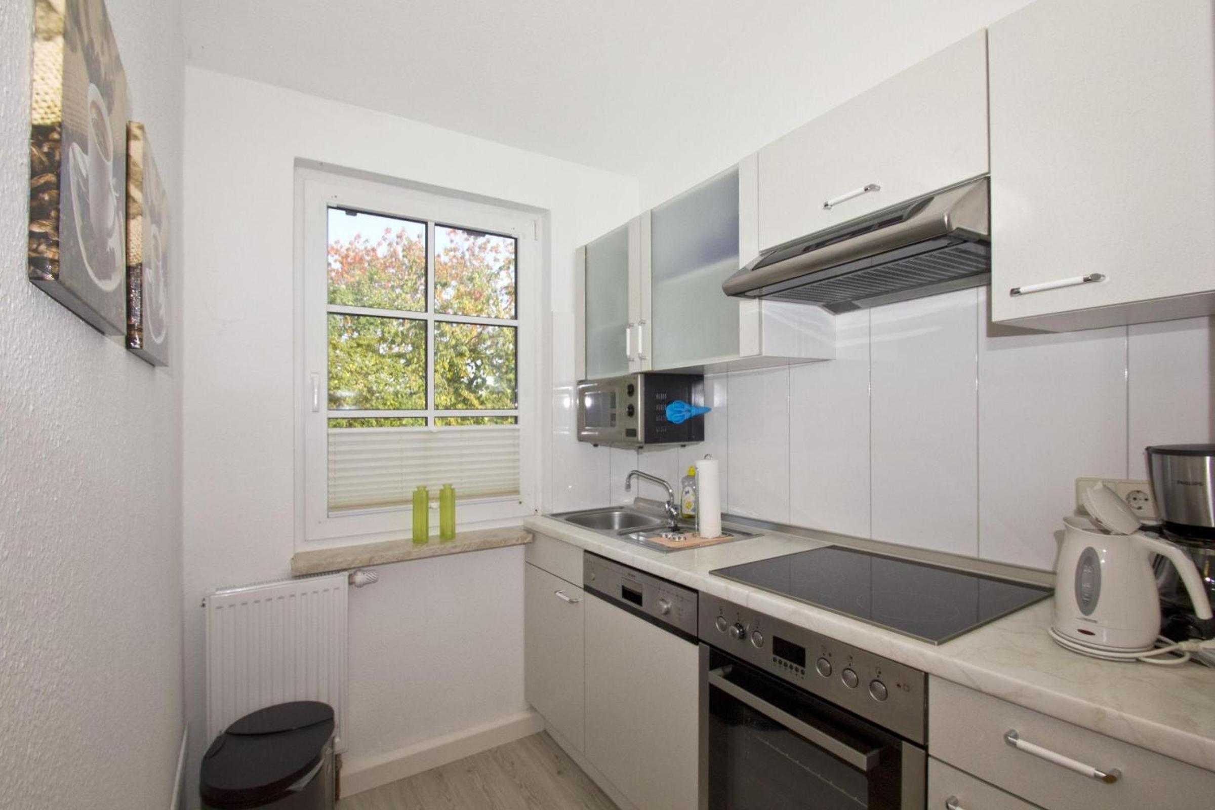 Haus Blick zur See Ferienwohnung 14 - mit Sauna- und Schwimmbadnutzung im AHOI Sellin
