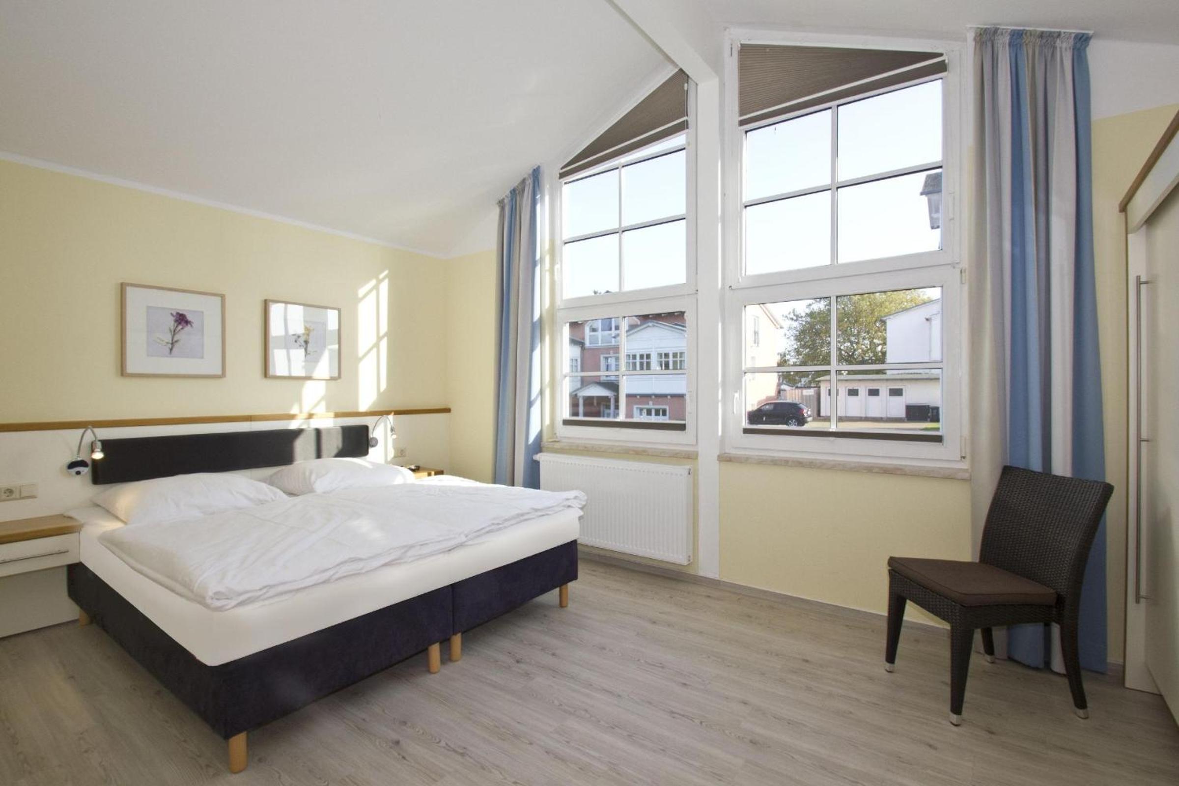 Haus Blick zur See Ferienwohnung 14 - mit Sauna- und Schwimmbadnutzung im AHOI Sellin