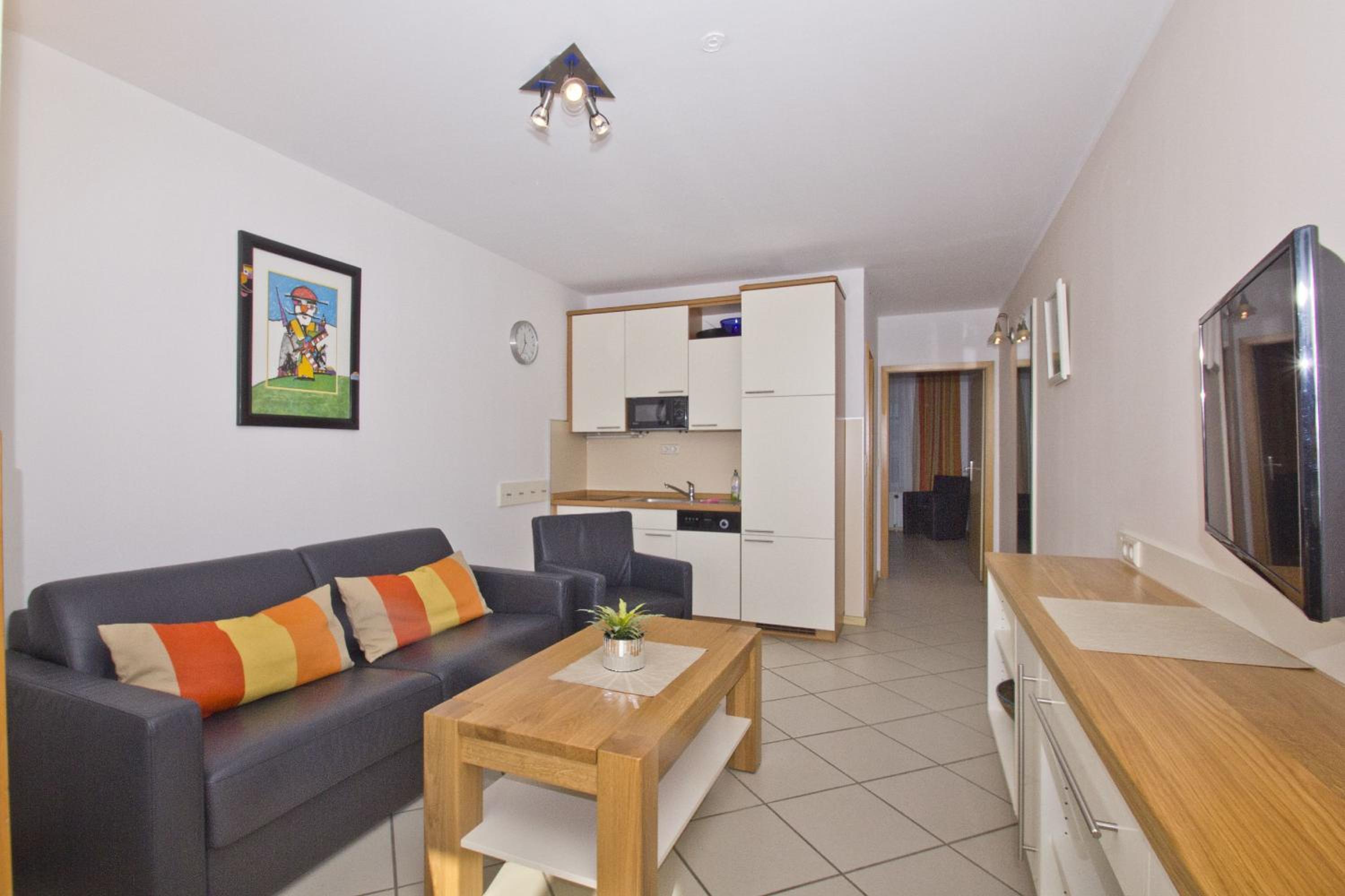 Haus Blick zur See Ferienwohnung 06 - mit Sauna- und Schwimmbadnutzung im AHOI Sellin