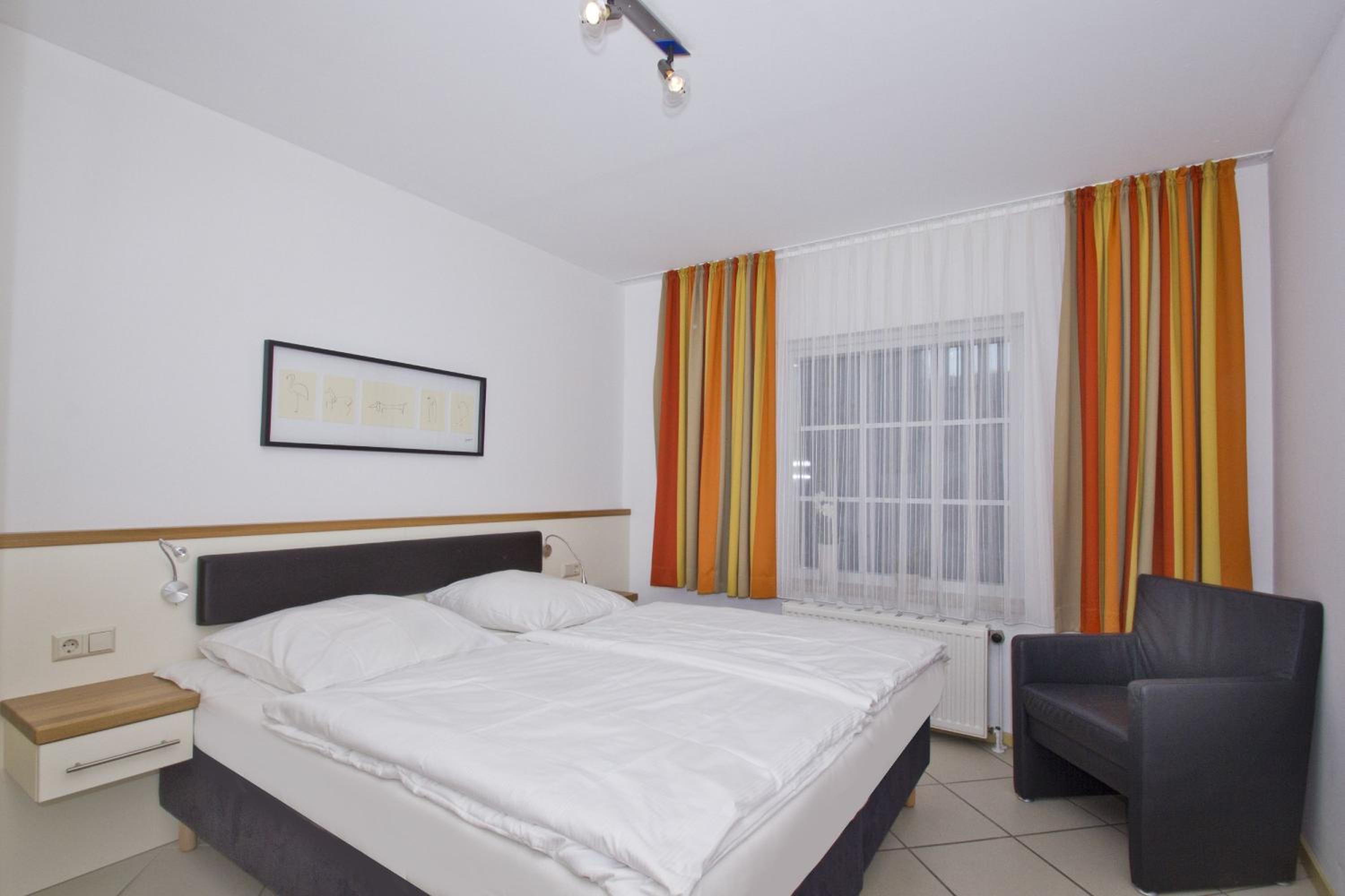 Haus Blick zur See Ferienwohnung 06 - mit Sauna- und Schwimmbadnutzung im AHOI Sellin