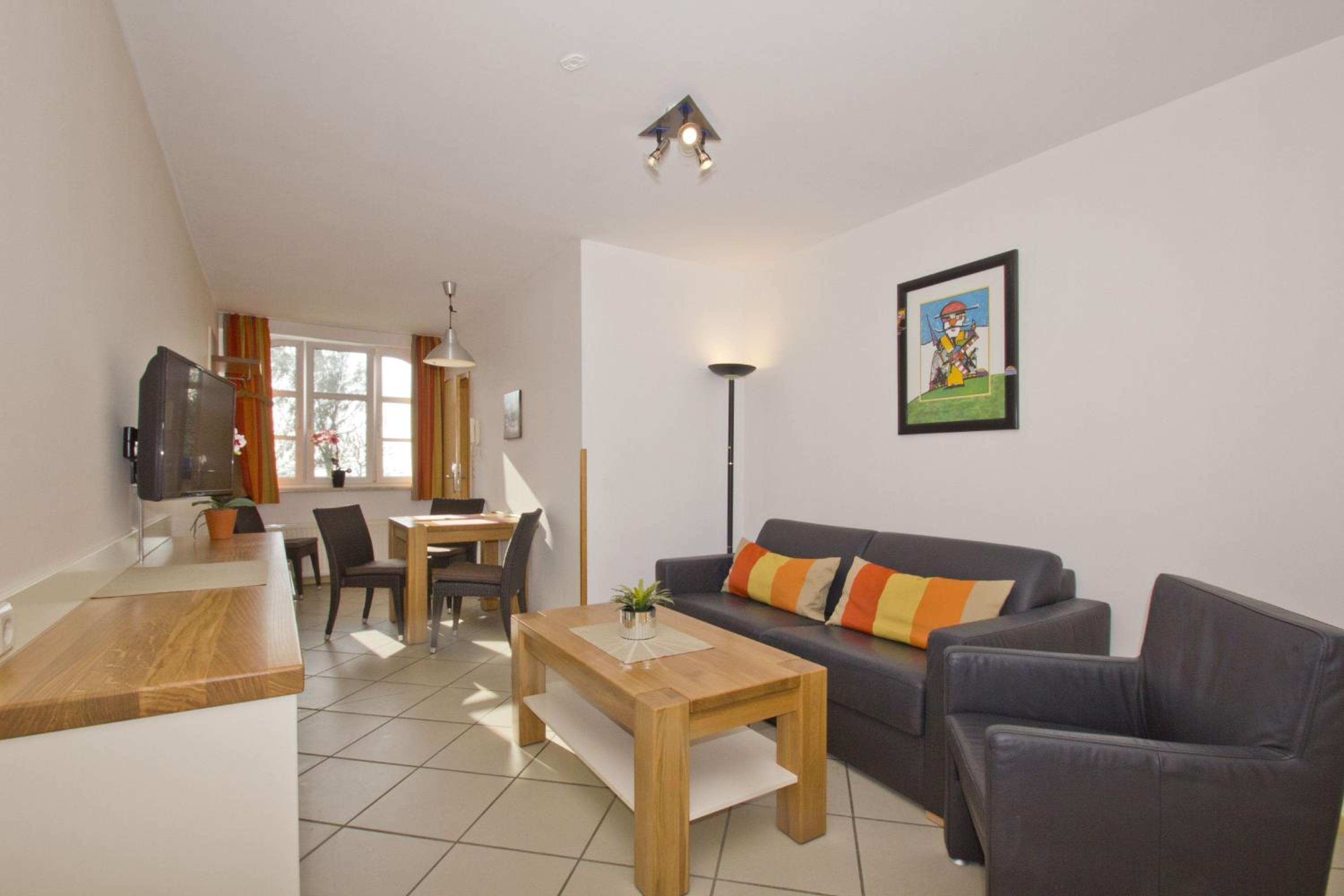 Haus Blick zur See Ferienwohnung 06 - mit Sauna- und Schwimmbadnutzung im AHOI Sellin