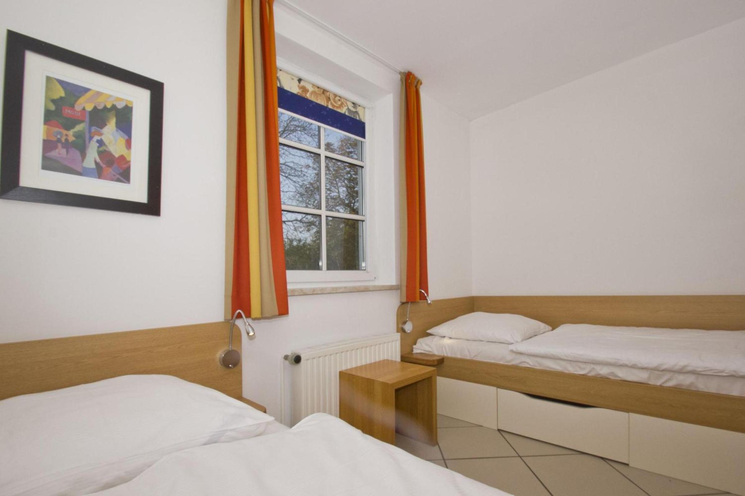 Haus Blick zur See FeWo 04 - mit Sauna- und Schwimmbadnutzung im AHOI Sellin
