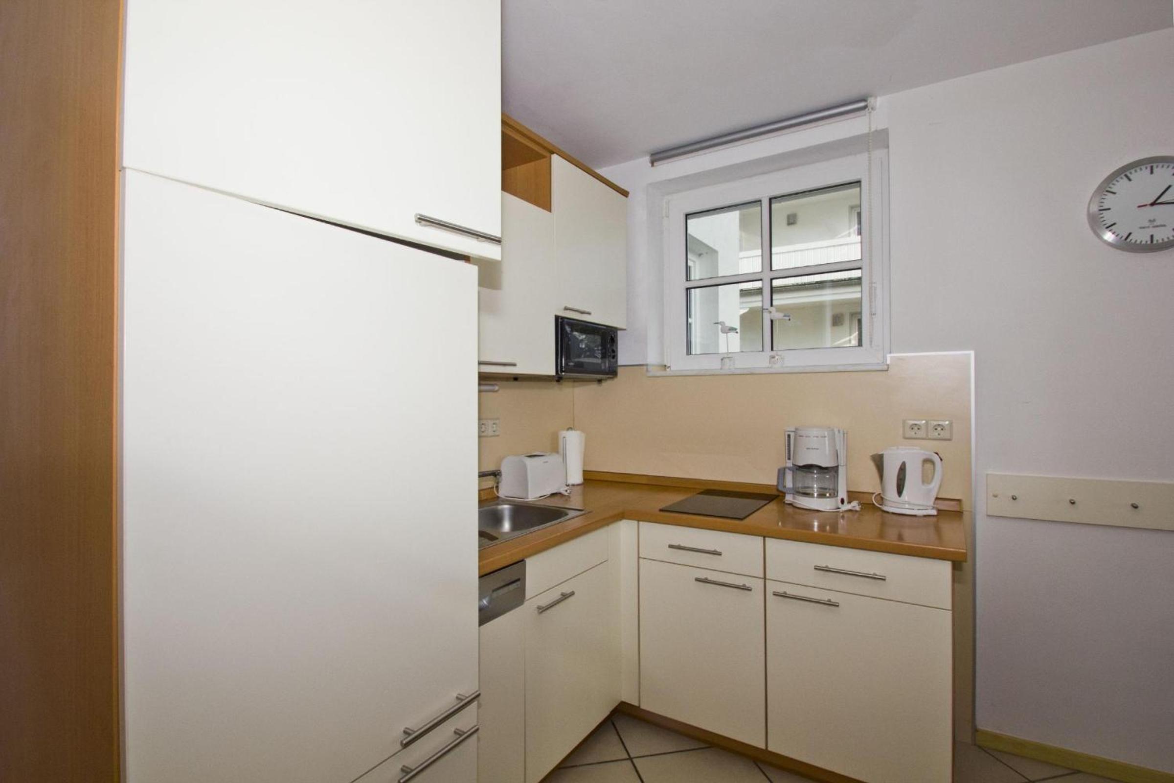 Haus Blick zur See Ferienwohnung 01 - mit Sauna- und Schwimmbadnutzung im AHOI Sellin