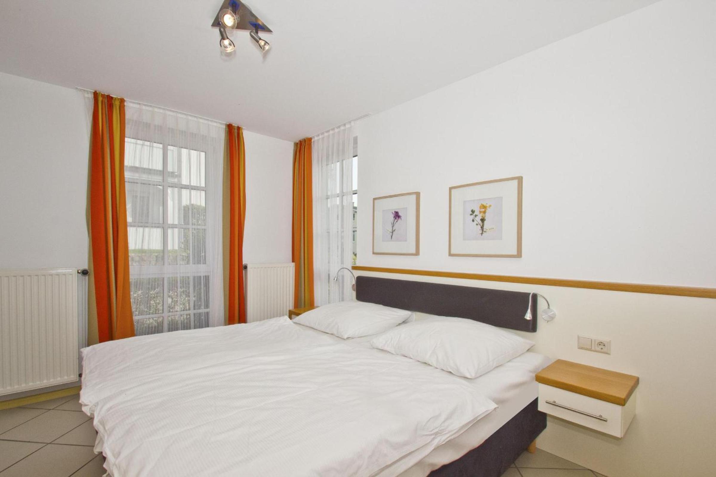 Haus Blick zur See Ferienwohnung 01 - mit Sauna- und Schwimmbadnutzung im AHOI Sellin