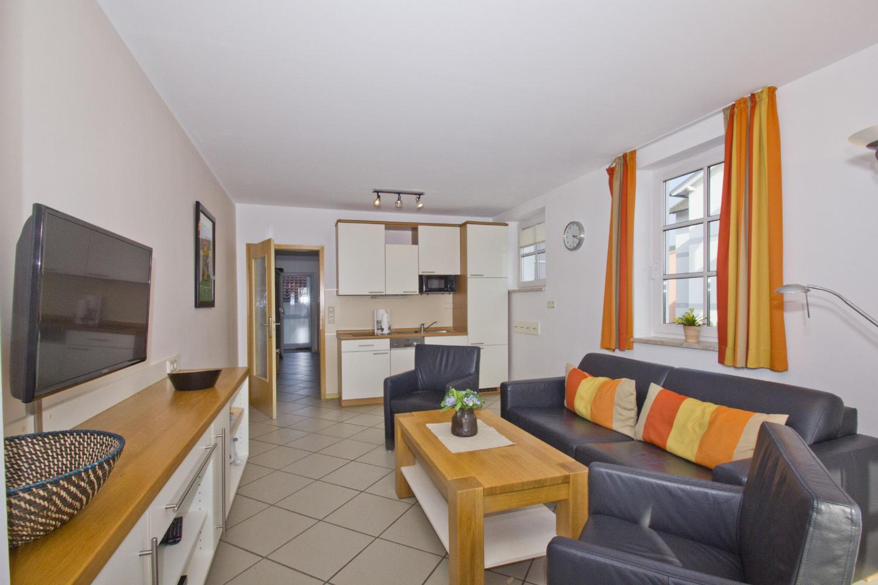 Haus Blick zur See Ferienwohnung 05 - mit Sauna- und Schwimmbadnutzung im AHOI Sellin
