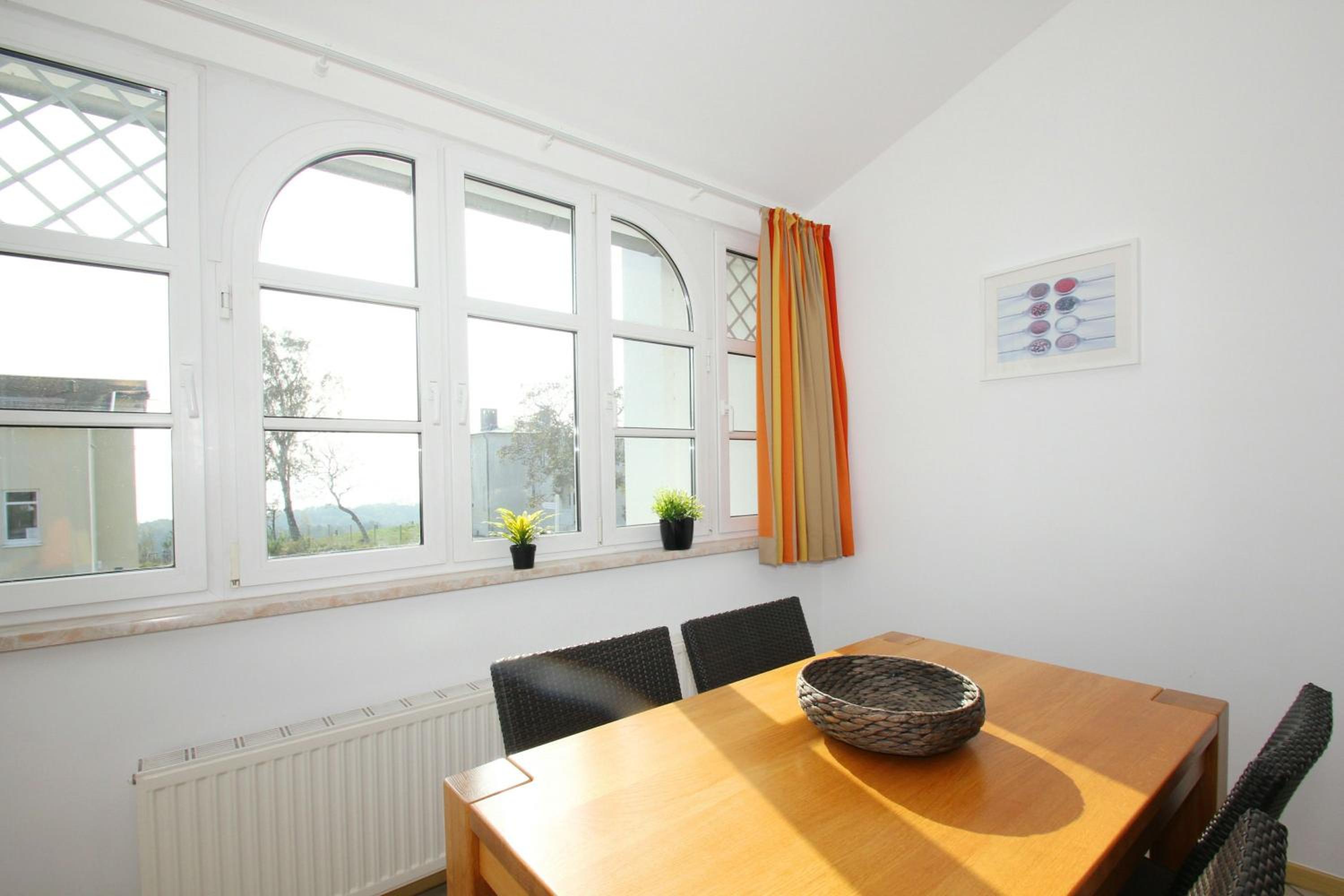 Haus Blick zur See Ferienwohnung 05 - mit Sauna- und Schwimmbadnutzung im AHOI Sellin