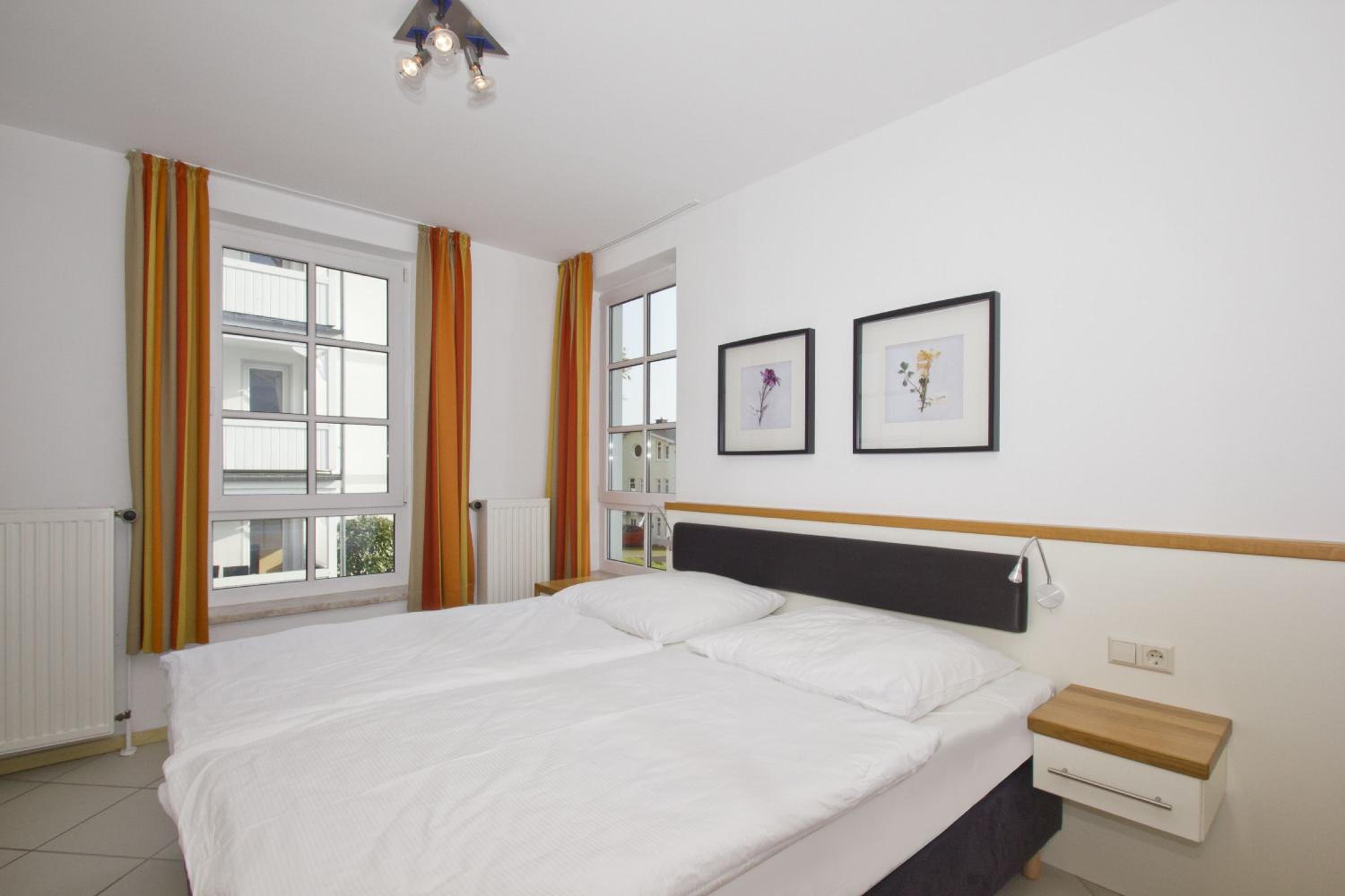 Haus Blick zur See Ferienwohnung 05 - mit Sauna- und Schwimmbadnutzung im AHOI Sellin