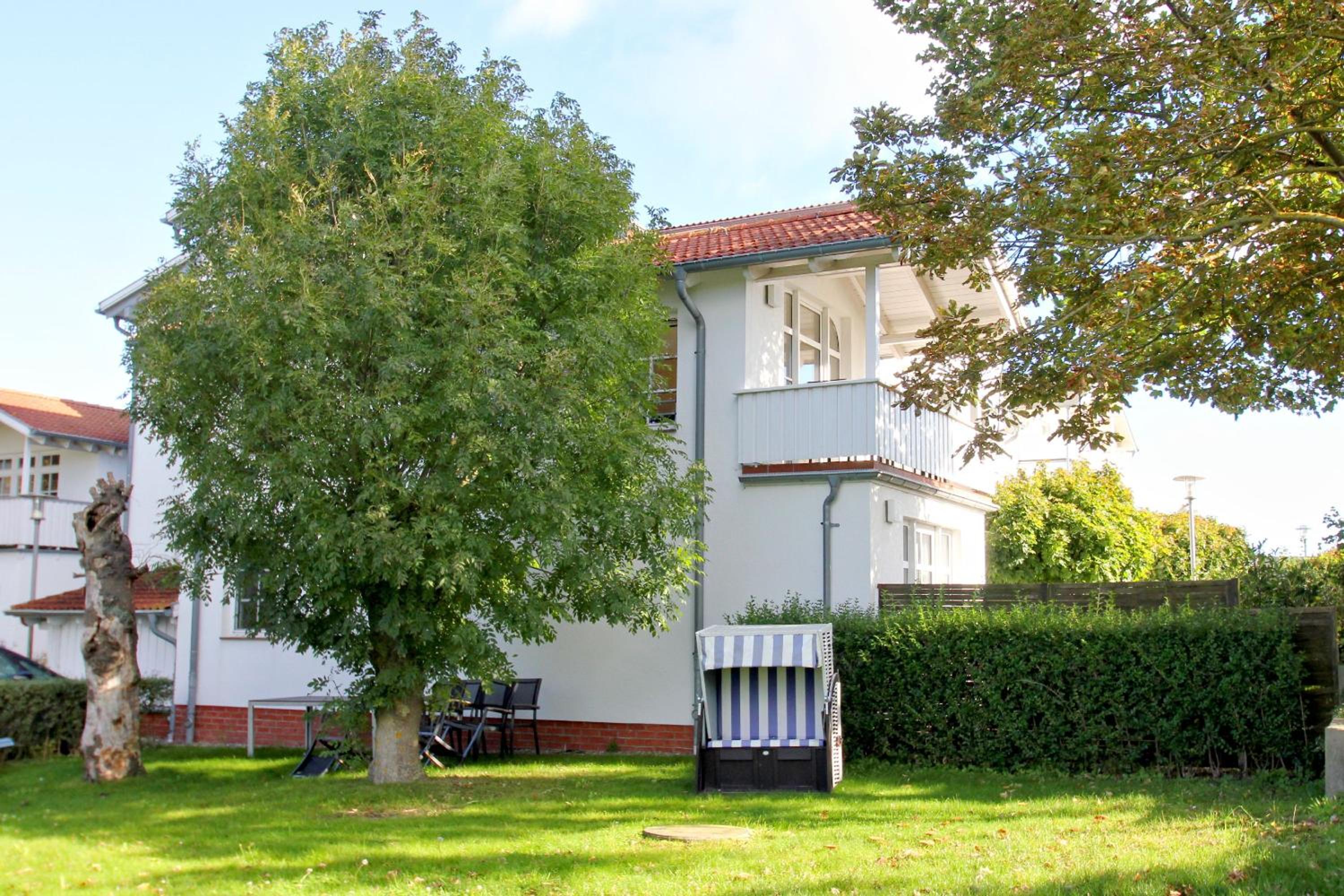 Haus Blick zur See Ferienwohnung 05 - mit Sauna- und Schwimmbadnutzung im AHOI Sellin