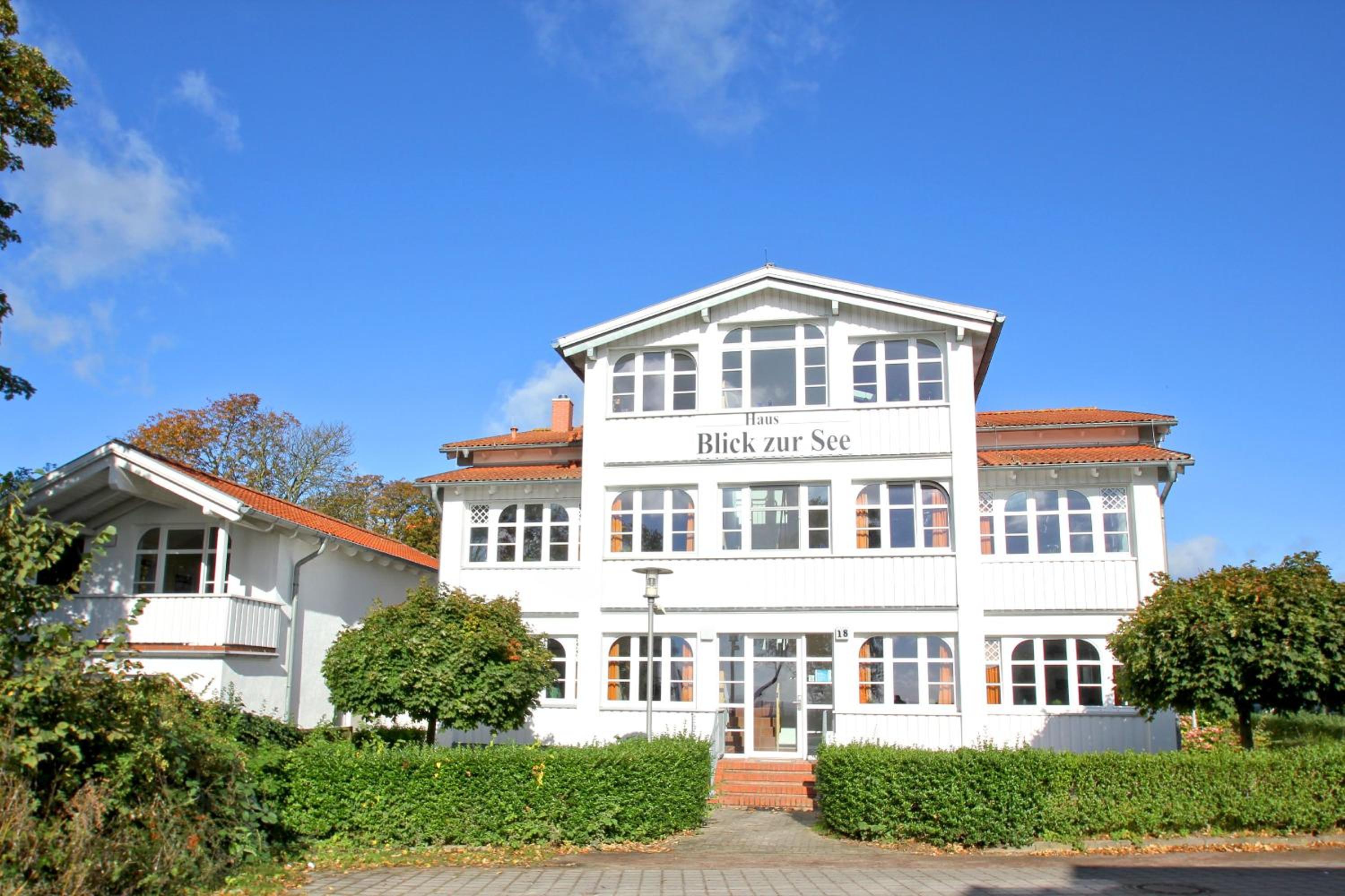 Haus Blick zur See Ferienwohnung 05 - mit Sauna- und Schwimmbadnutzung im AHOI Sellin