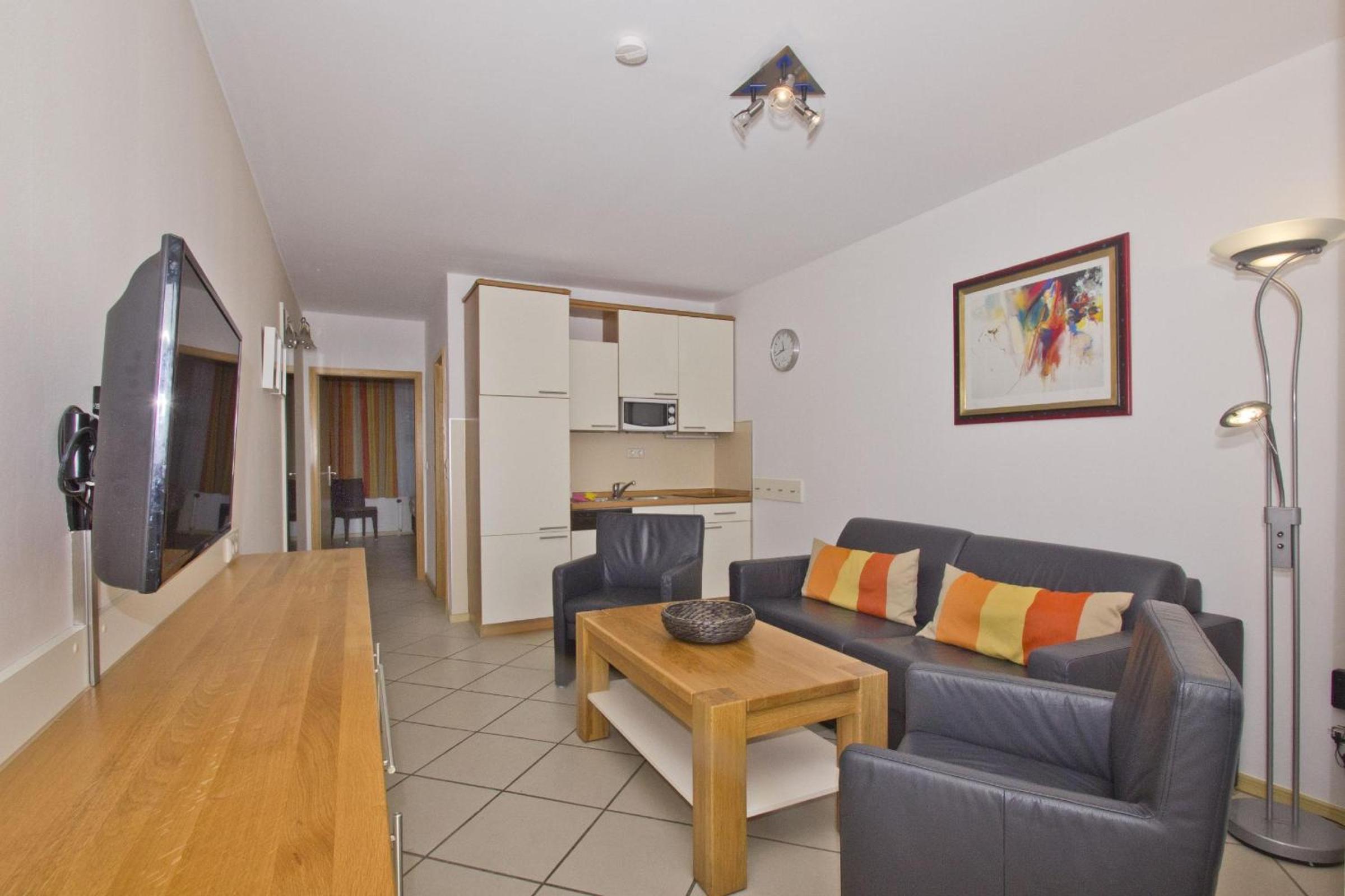 Haus Blick zur See Ferienwohnung 07 - mit Sauna - und Schwimmbadnutzung im AHOI Sellin