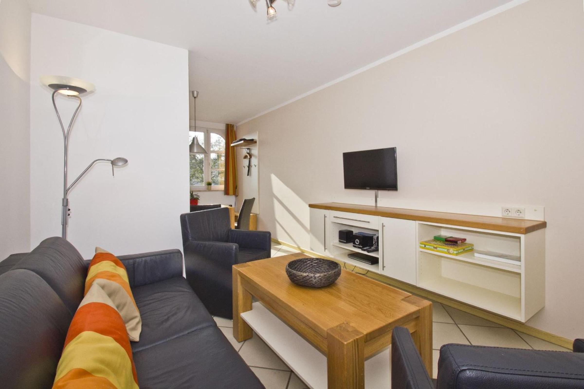 Haus Blick zur See Ferienwohnung 07 - mit Sauna - und Schwimmbadnutzung im AHOI Sellin