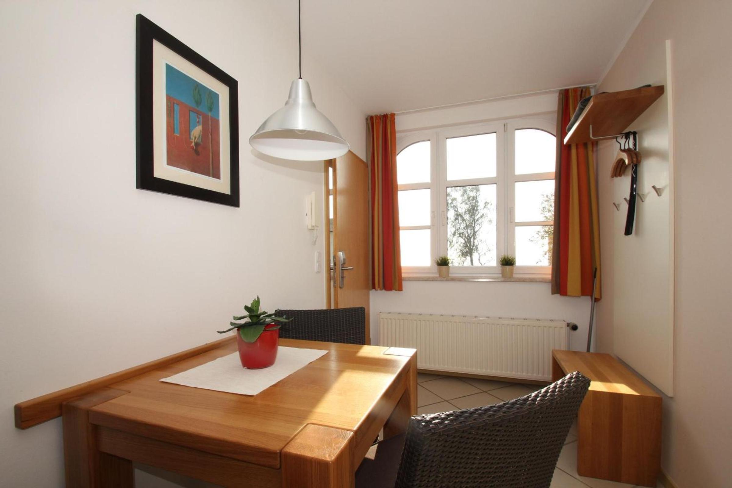 Haus Blick zur See Ferienwohnung 07 - mit Sauna - und Schwimmbadnutzung im AHOI Sellin