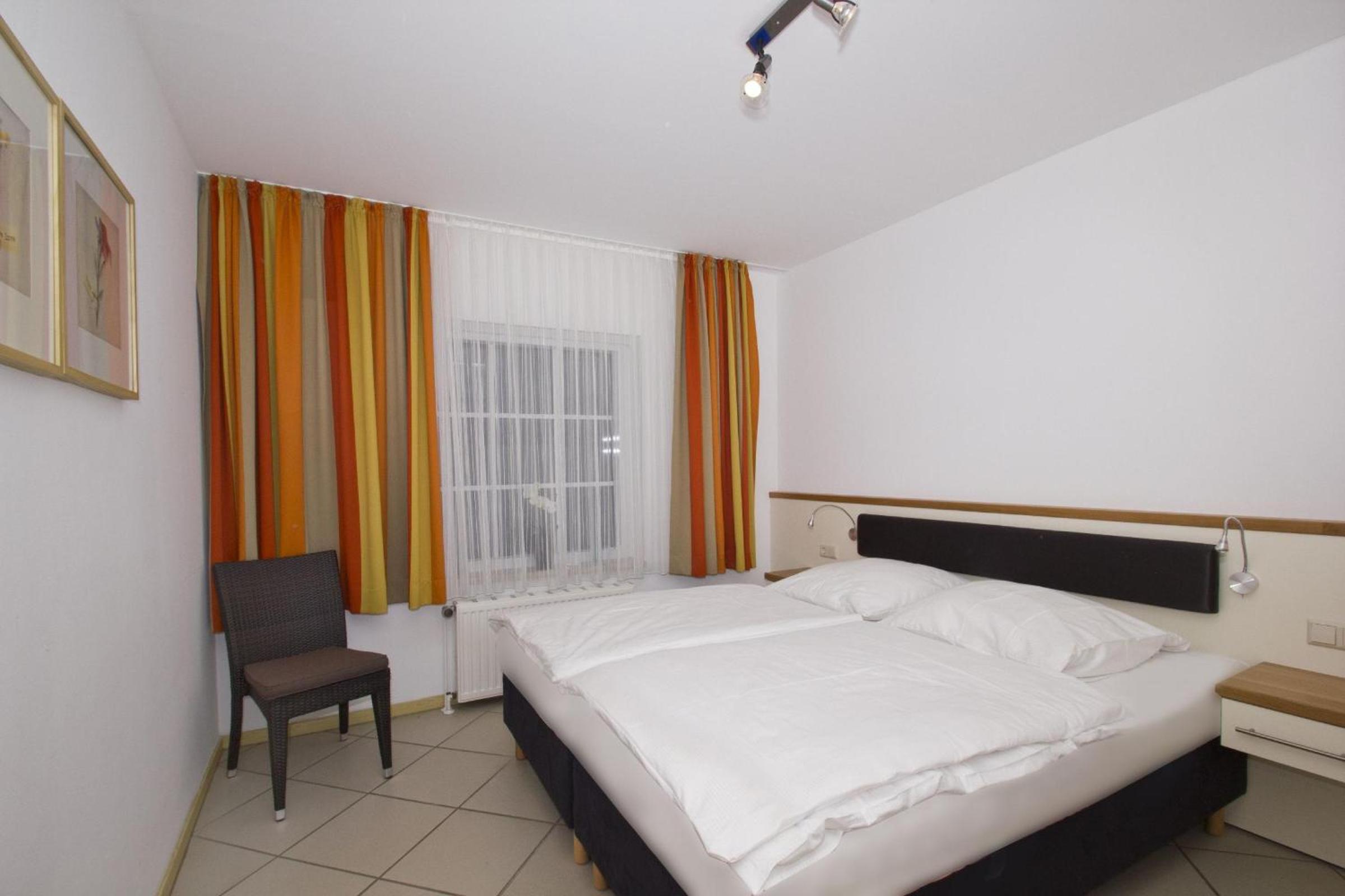 Haus Blick zur See Ferienwohnung 07 - mit Sauna - und Schwimmbadnutzung im AHOI Sellin