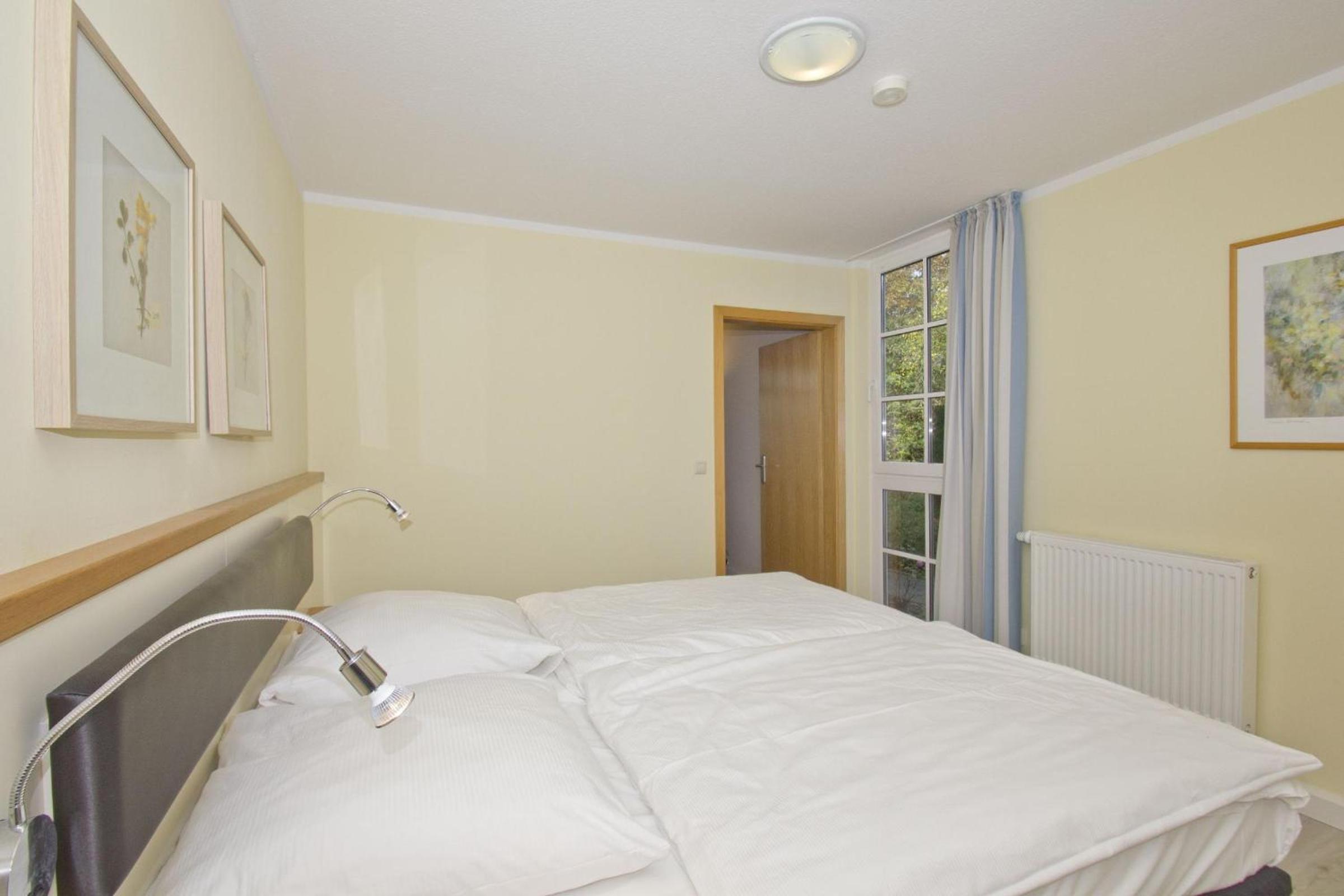 Haus Blick zur See Ferienwohnung 13 mit Sauna- und Schwimmbadnutzung im AHOI Sellin