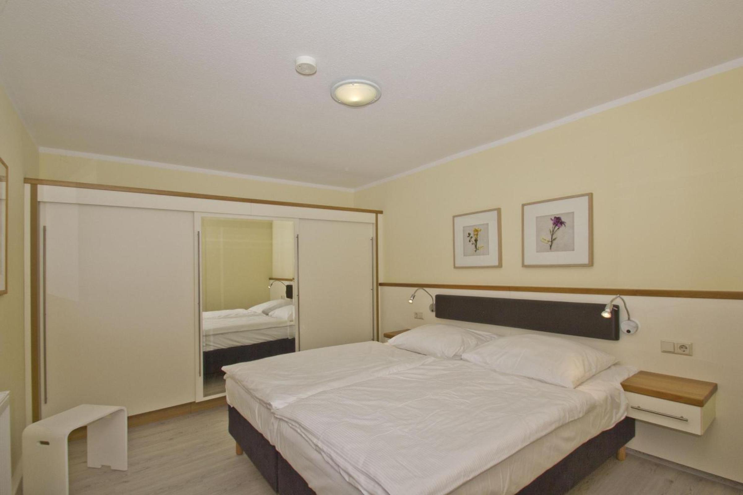 Haus Blick zur See Ferienwohnung 13 mit Sauna- und Schwimmbadnutzung im AHOI Sellin