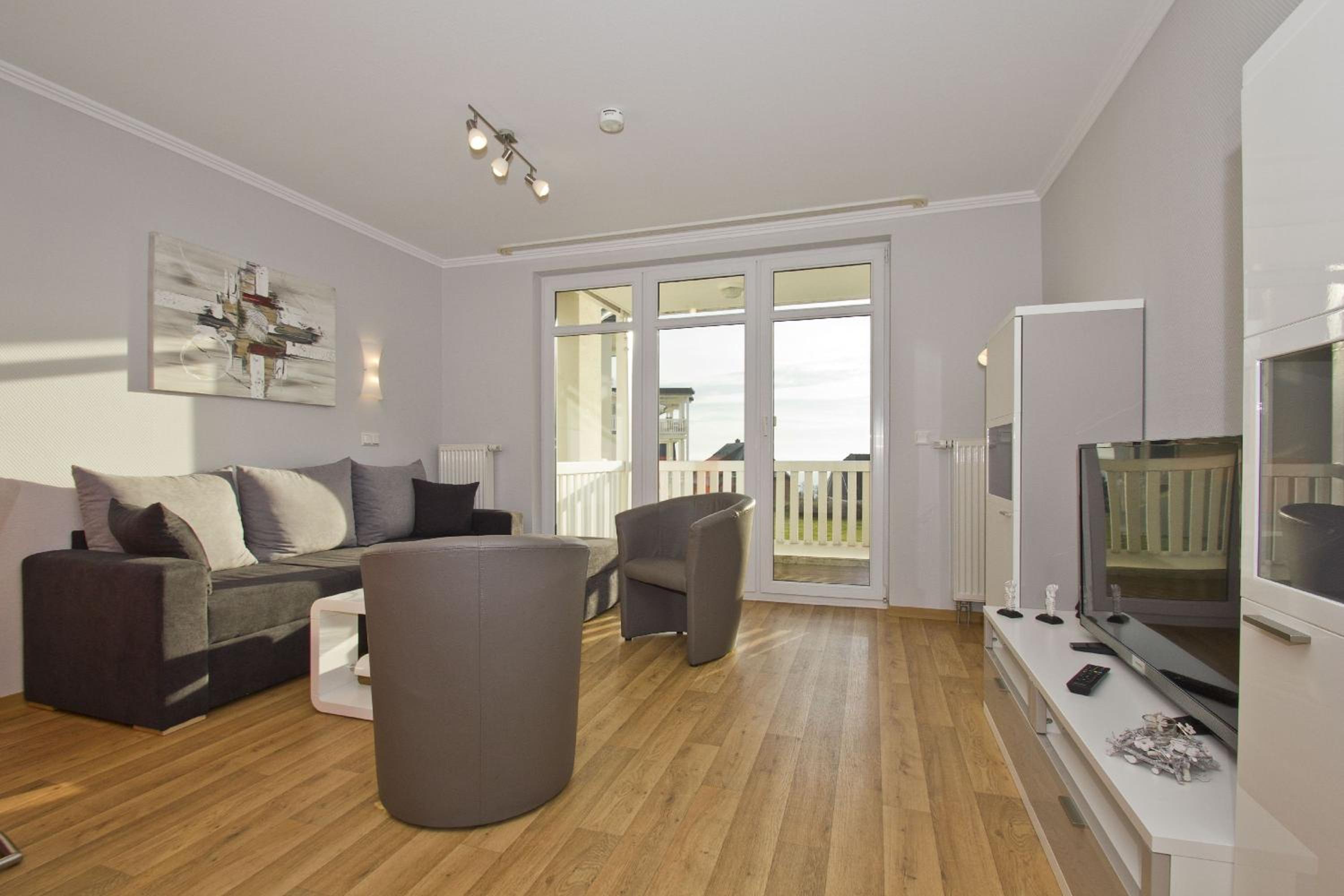 Meeresblickresidenzen Ferienwohnung Nr 33 mit Sauna- und Schwimmbadnutzung im AHOI Sellin