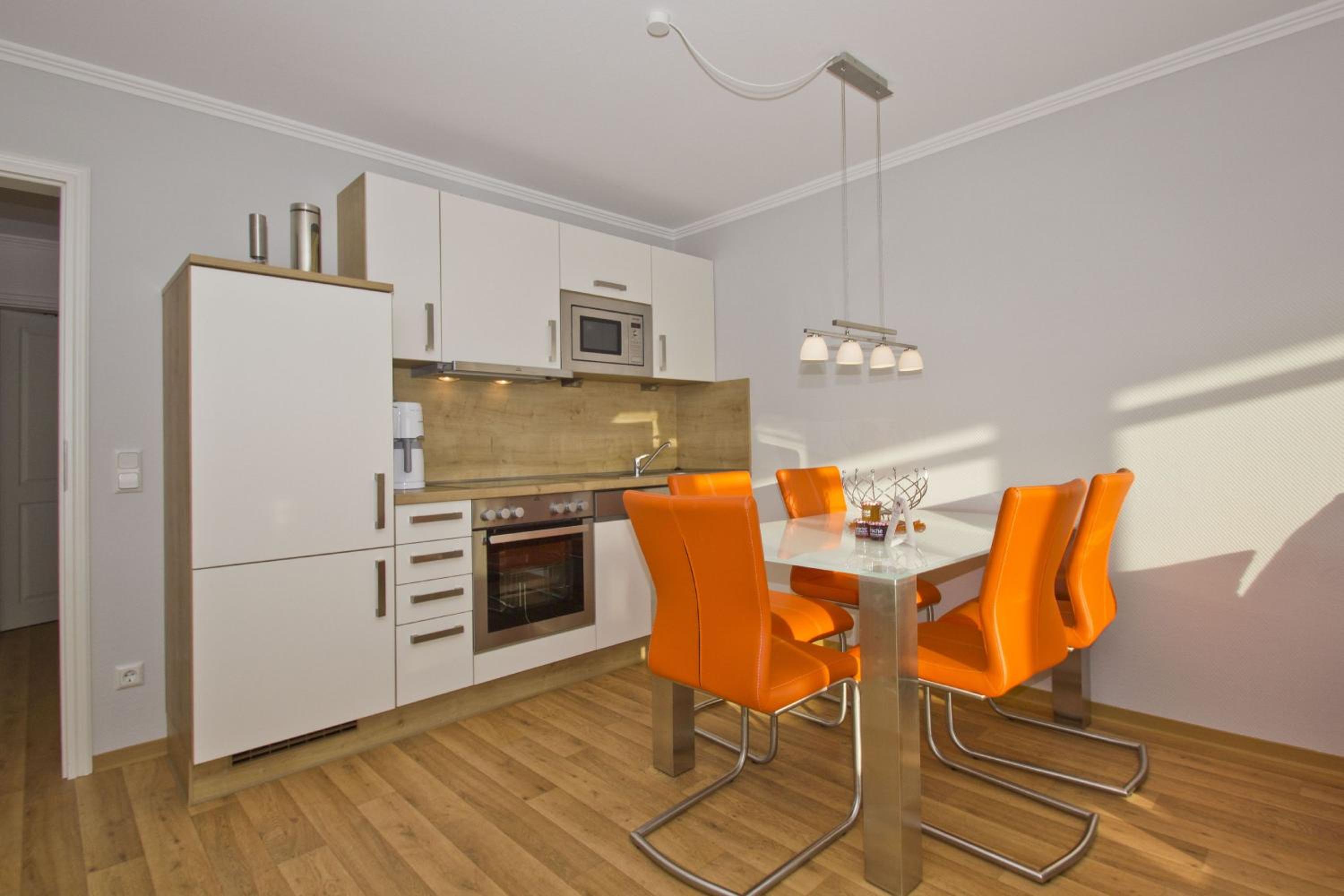 Meeresblickresidenzen Ferienwohnung Nr 33 mit Sauna- und Schwimmbadnutzung im AHOI Sellin