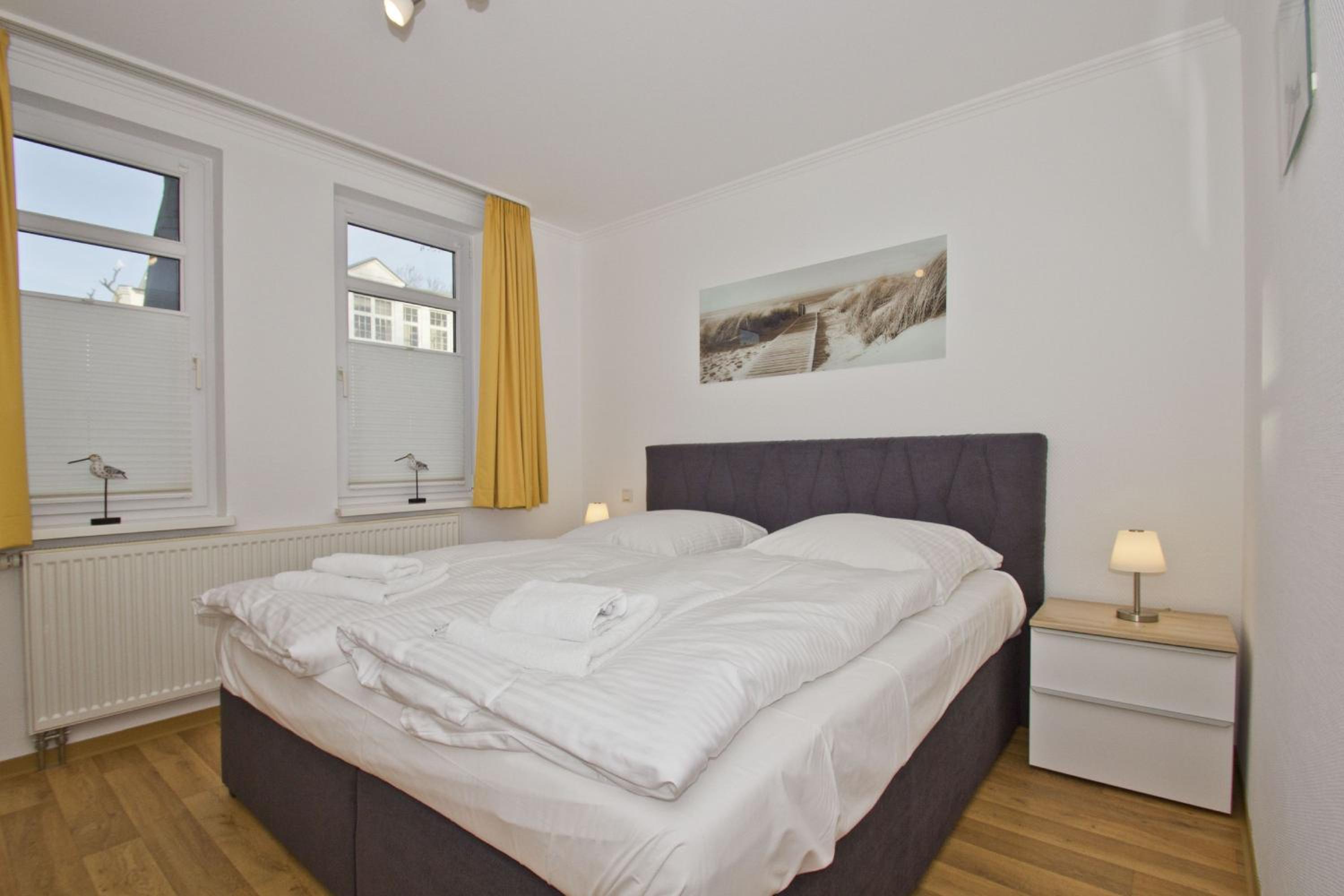 Meeresblickresidenzen Ferienwohnung Nr 33 mit Sauna- und Schwimmbadnutzung im AHOI Sellin