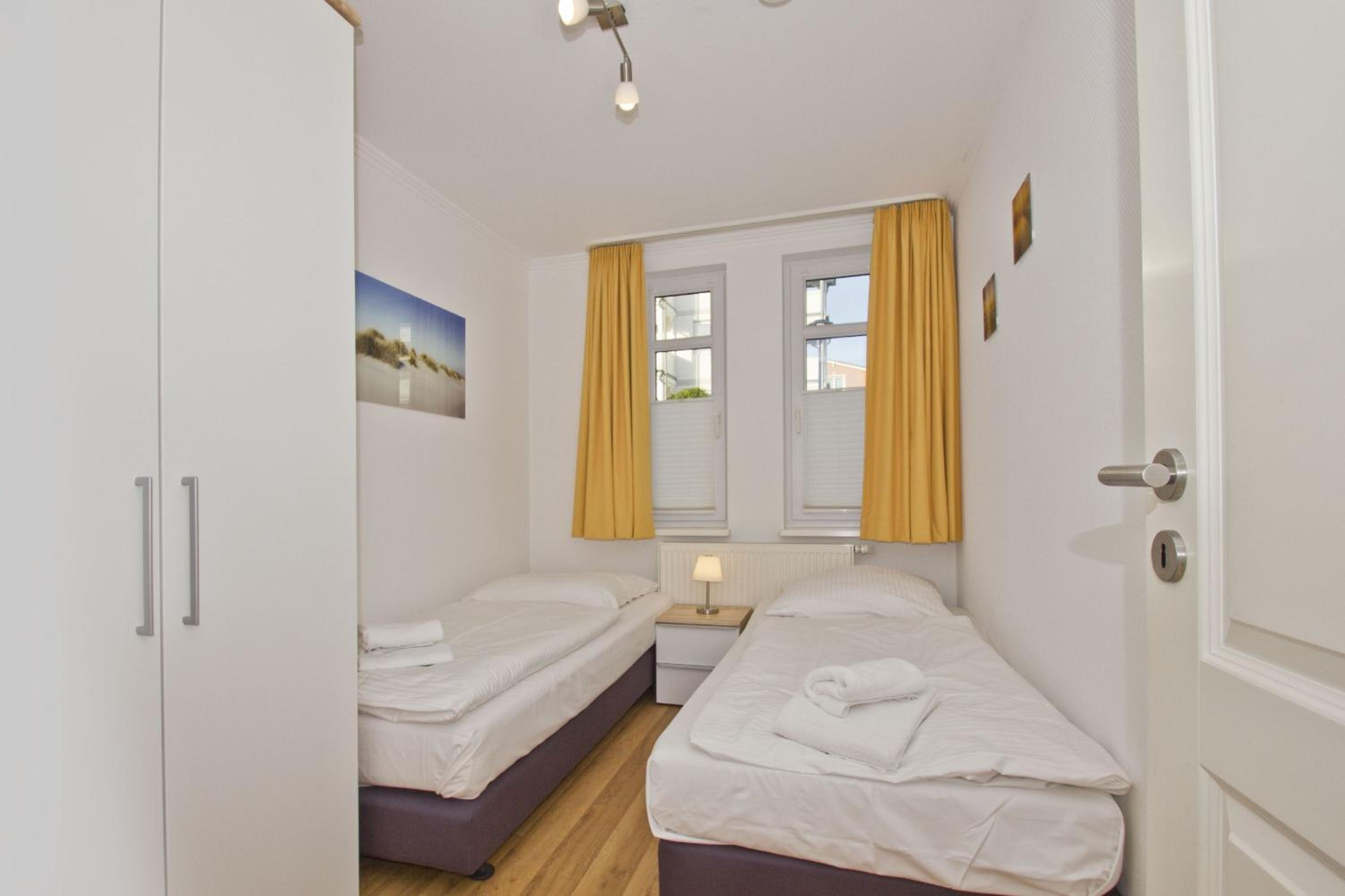 Meeresblickresidenzen Ferienwohnung Nr 33 mit Sauna- und Schwimmbadnutzung im AHOI Sellin