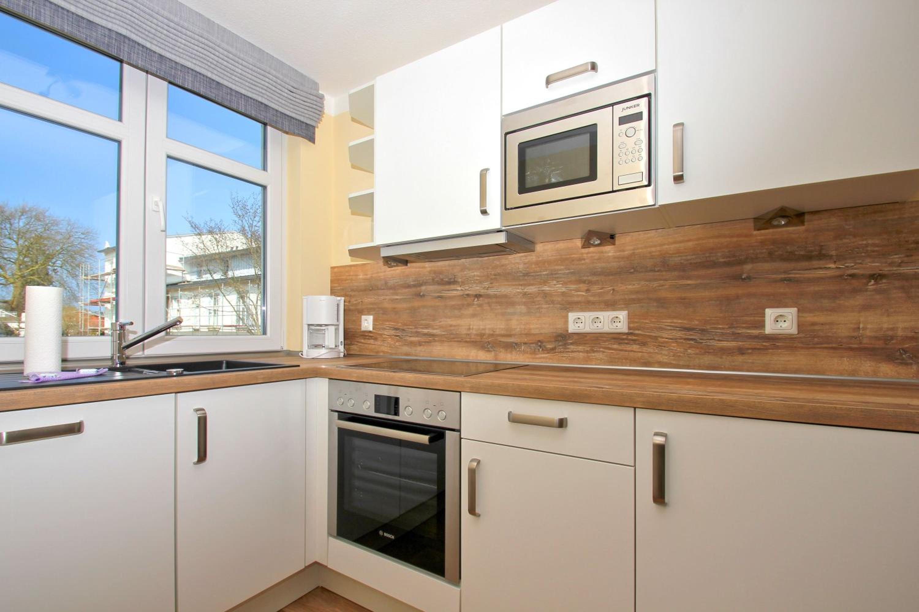 Meeresblickresidenzen Ferienwohnung Nr 54 mit Sauna- und Schwimmbadnutzung im AHOI Sellin