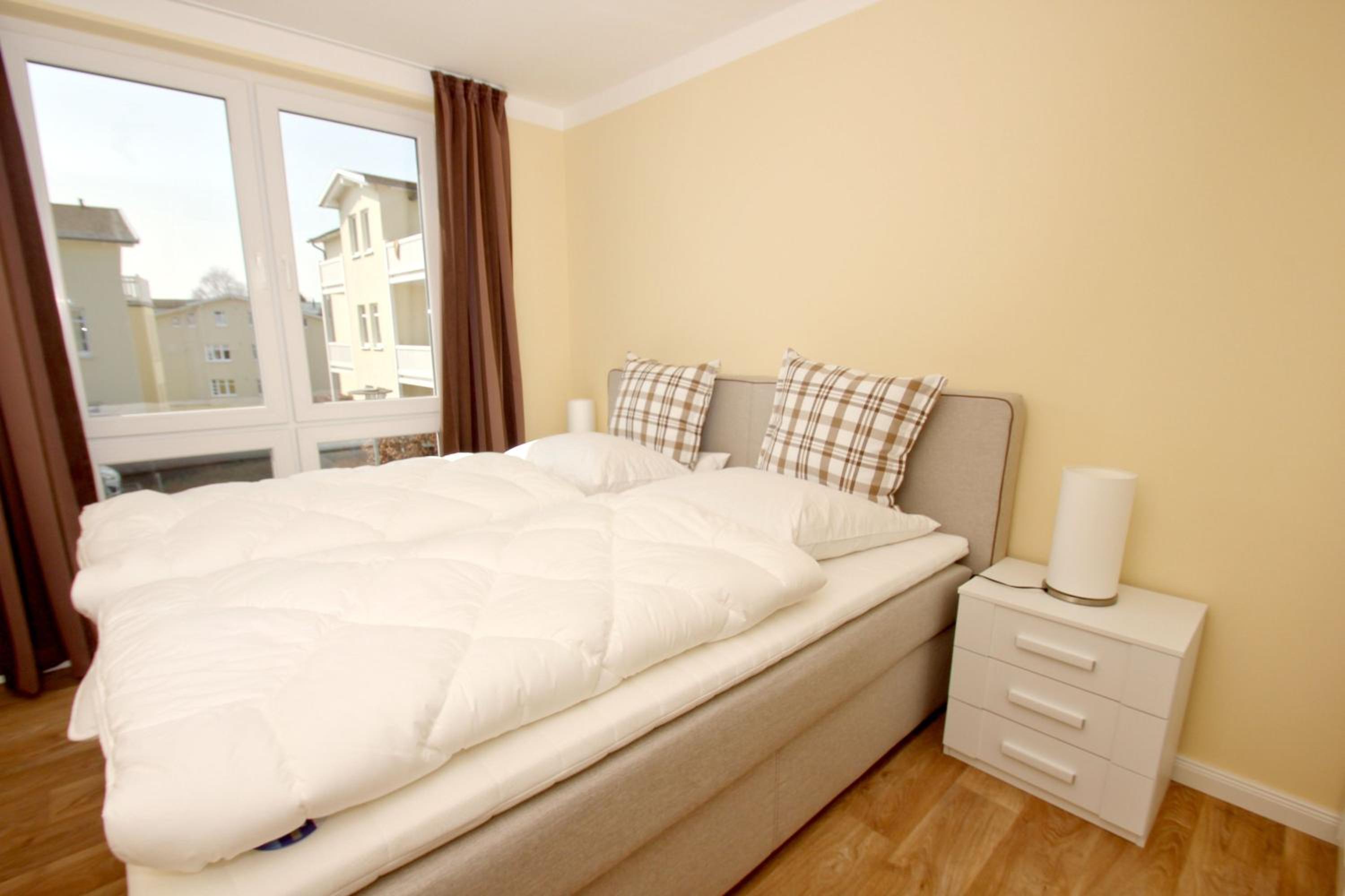 Meeresblickresidenzen Ferienwohnung Nr 54 mit Sauna- und Schwimmbadnutzung im AHOI Sellin