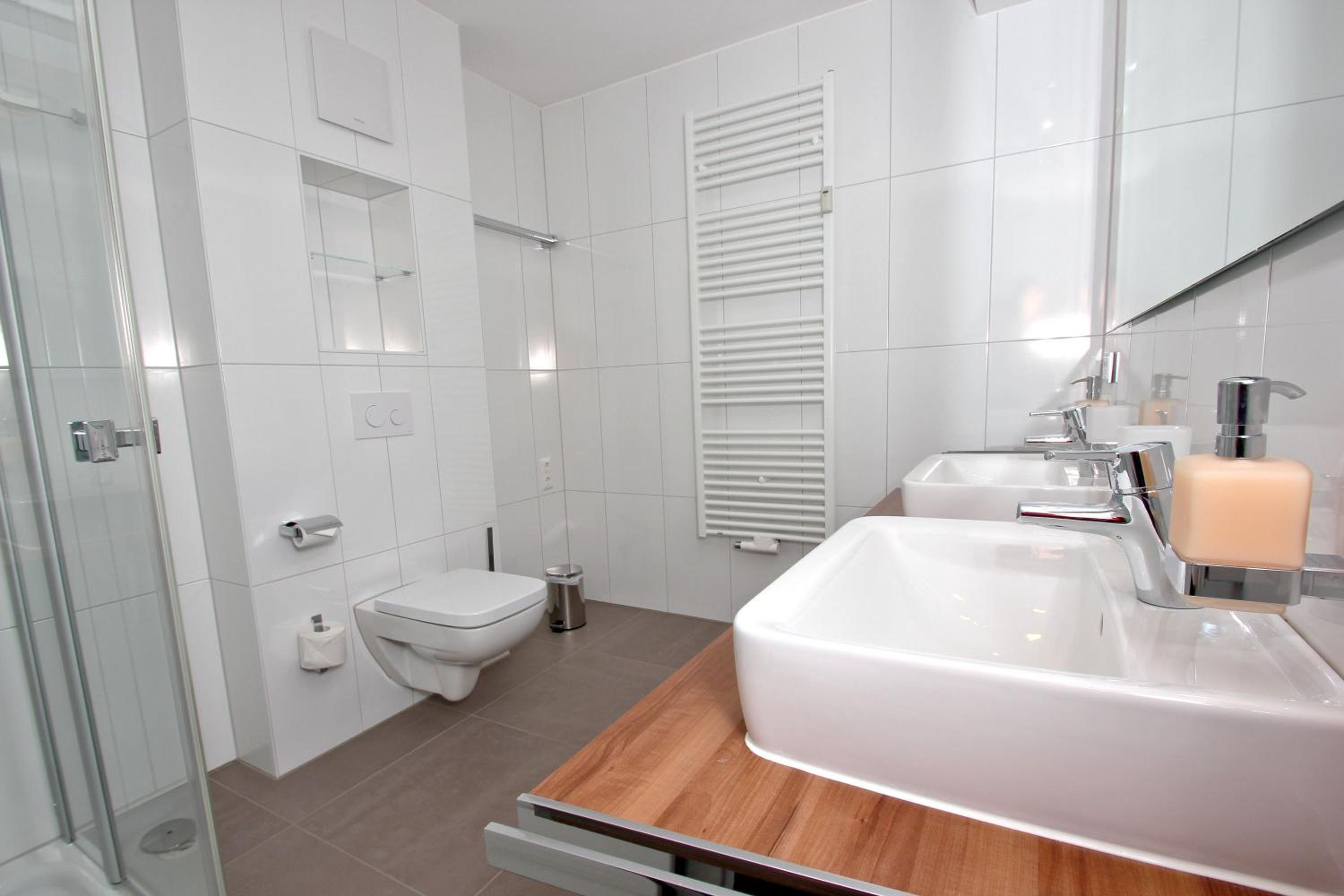 Meeresblickresidenzen Ferienwohnung Nr 54 mit Sauna- und Schwimmbadnutzung im AHOI Sellin