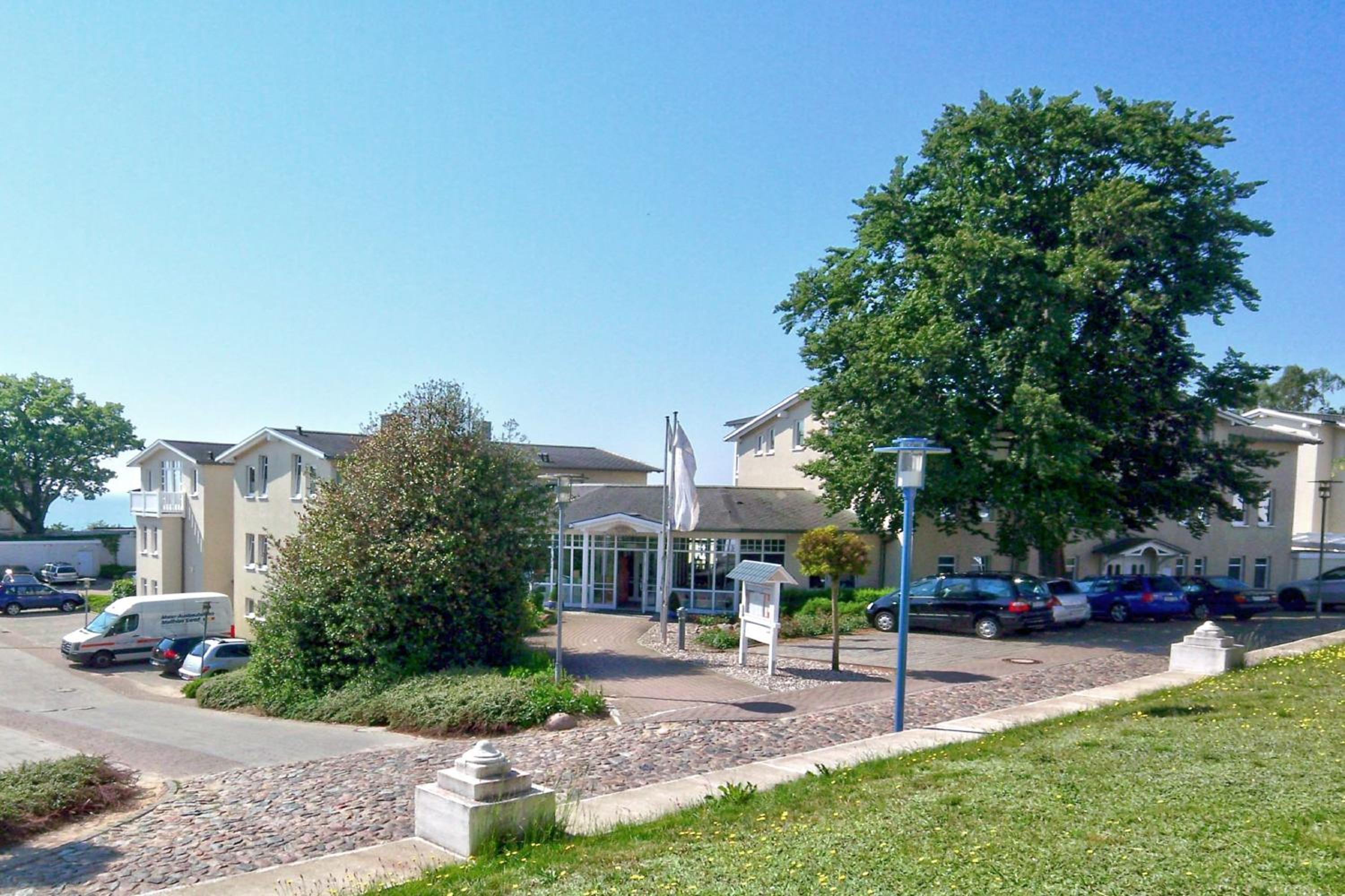 Meeresblickresidenzen Ferienwohnung Nr 54 mit Sauna- und Schwimmbadnutzung im AHOI Sellin